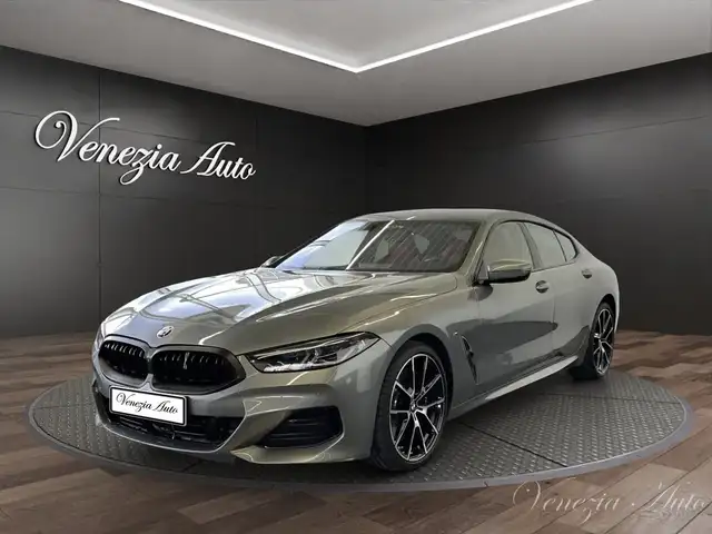 BMW 840 840i Gran Coupe M Sport Pro 333cv Laser HeadUp ACC Gancio Tetto Navi Pelle
