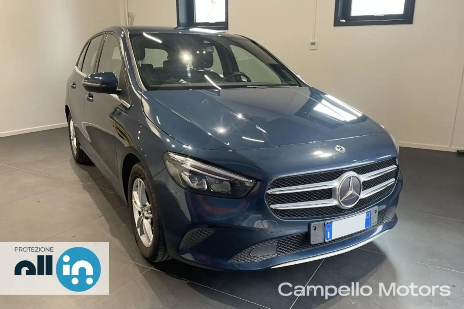 Mercedes-Benz B 180 B 180 d Sport auto Blu/Azzurro - 1