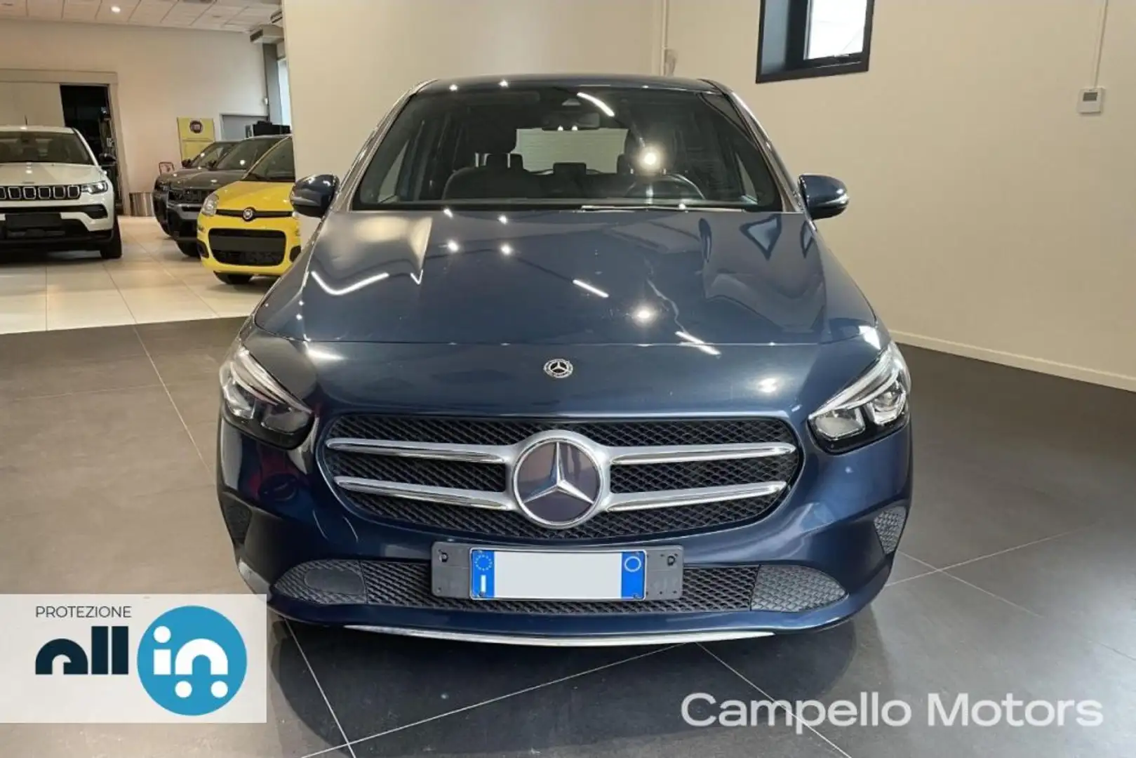 Mercedes-Benz B 180 B 180 d Sport auto Blu/Azzurro - 2