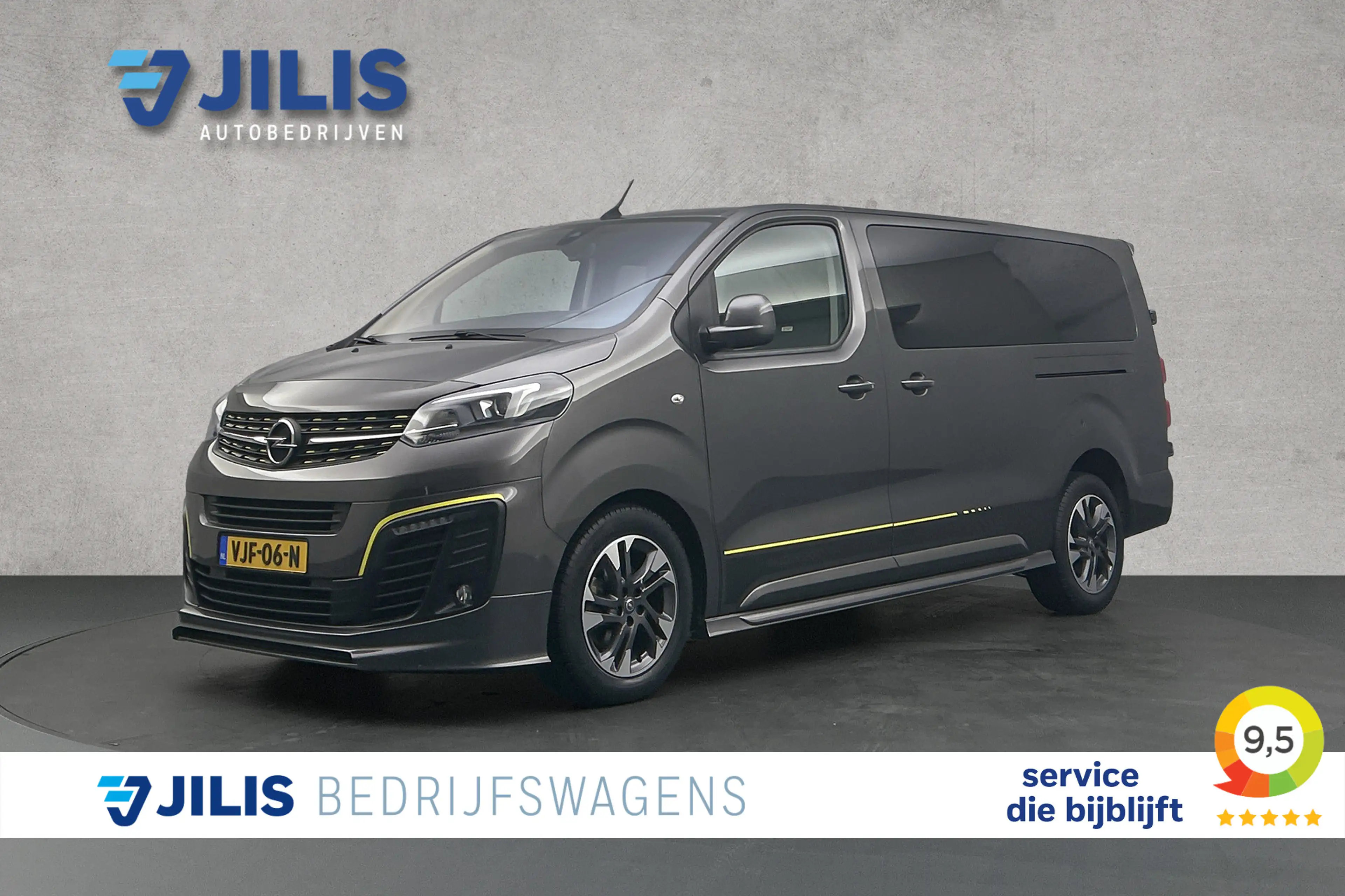 Opel Vivaro 2.0 CDTI 177PK L3 Dubbel cabine | Innovation | Irm