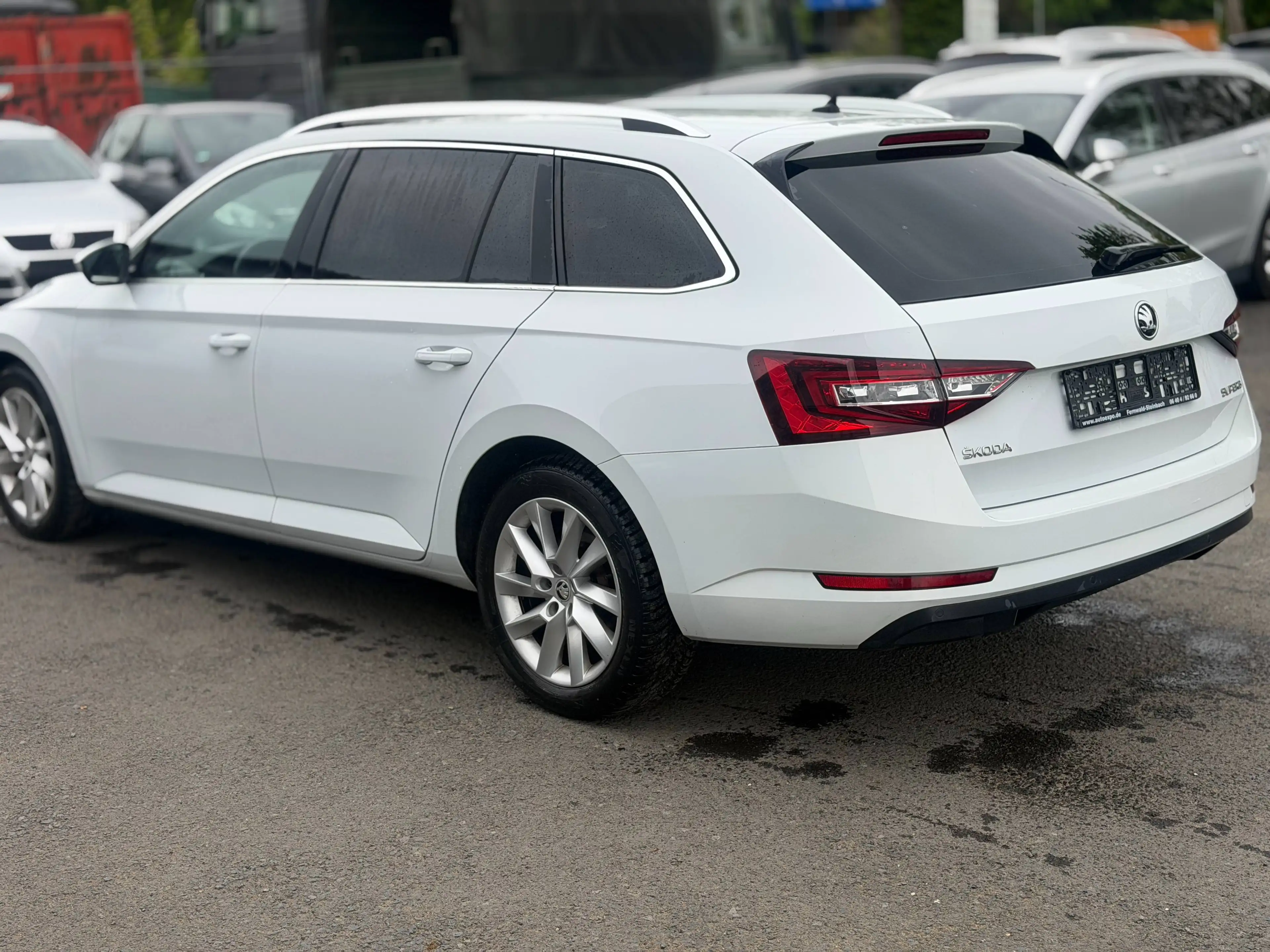 Skoda Superb Style — photo 3