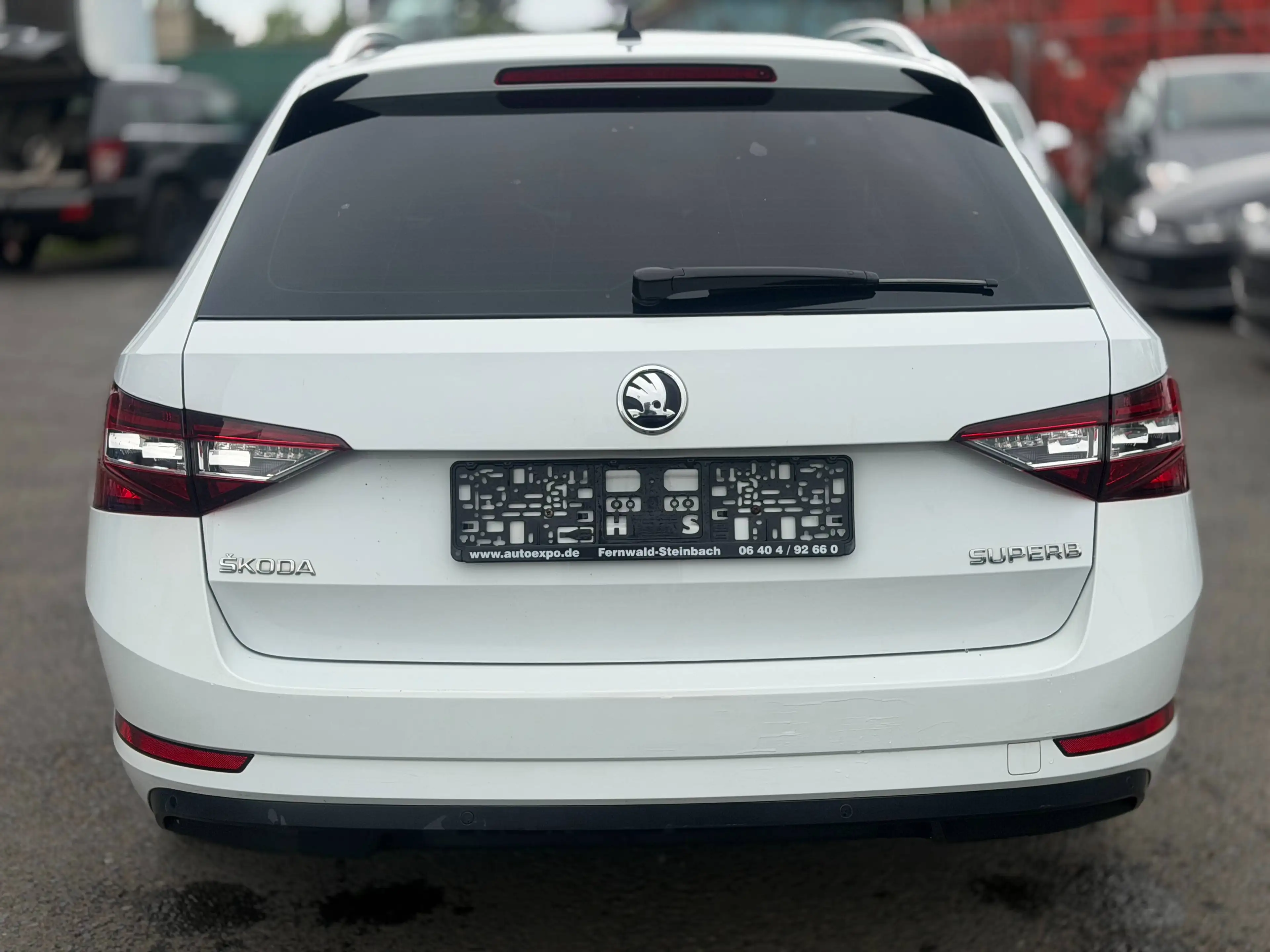Skoda Superb Style — photo 4