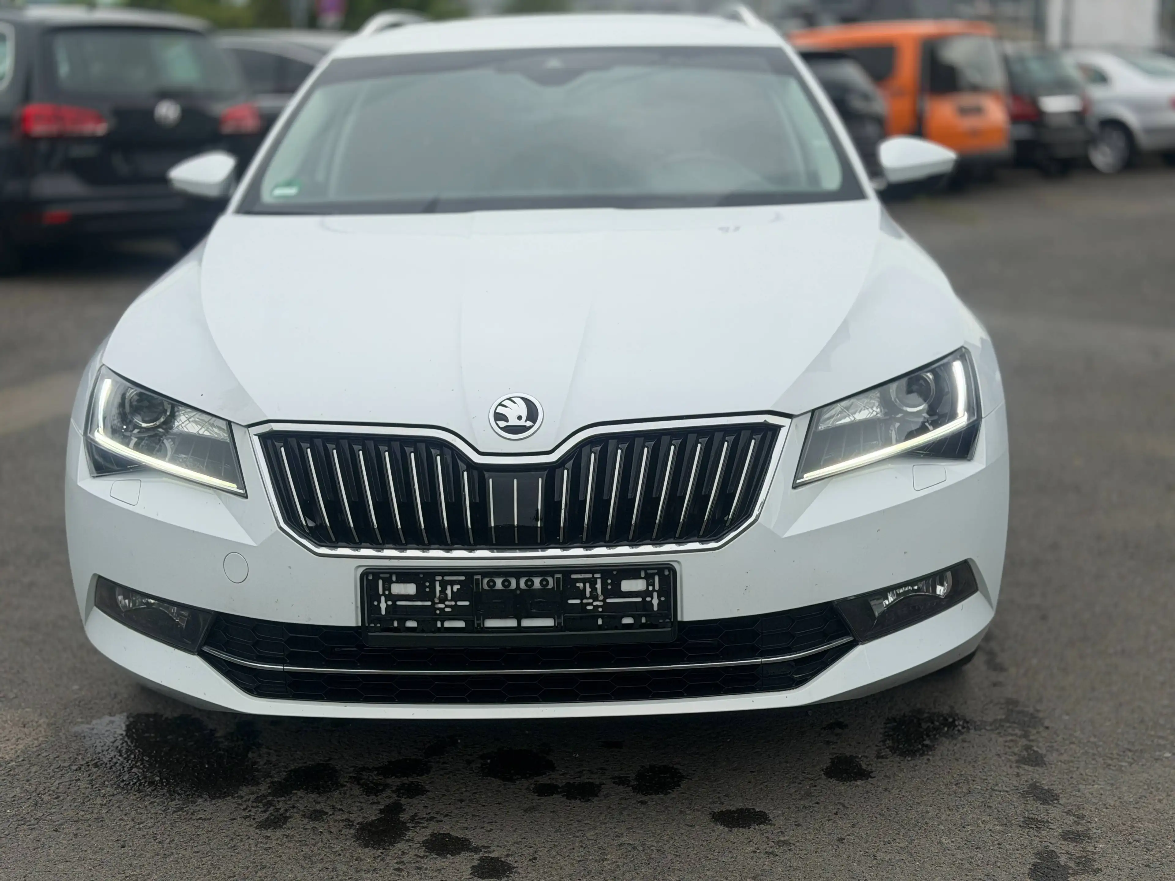 Skoda Superb Style