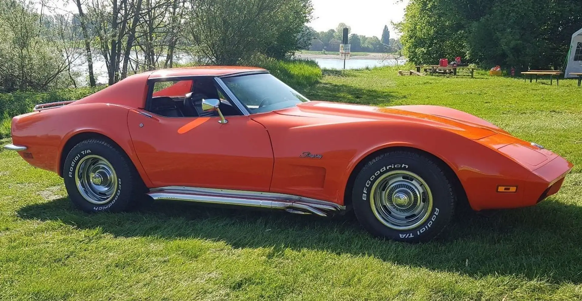 Chevrolet Corvette Corvette C3 Stingray 1973 Oranje - 2