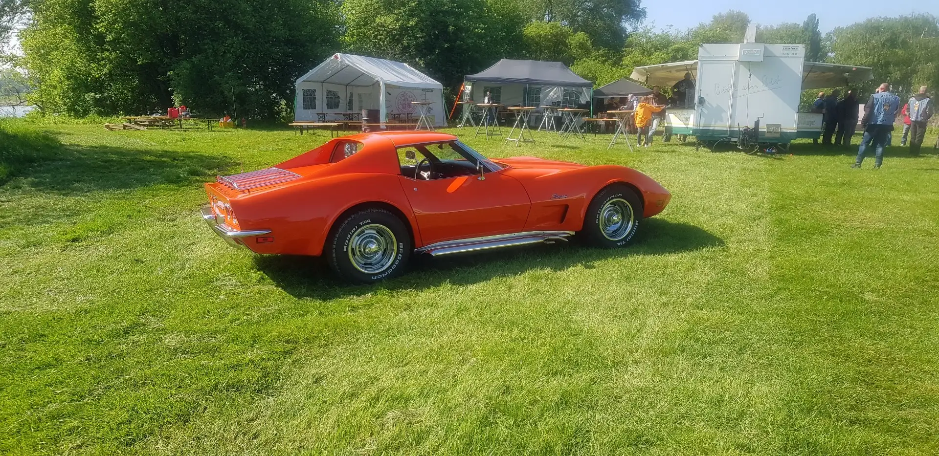 Chevrolet Corvette Corvette C3 Stingray 1973 Oranžová - 2