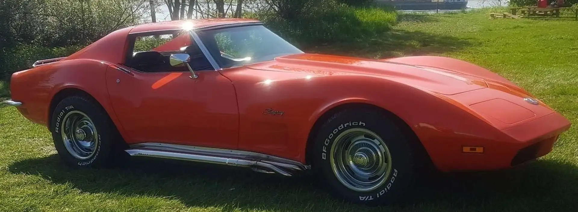 Chevrolet Corvette Corvette C3 Stingray 1973 Oranje - 1
