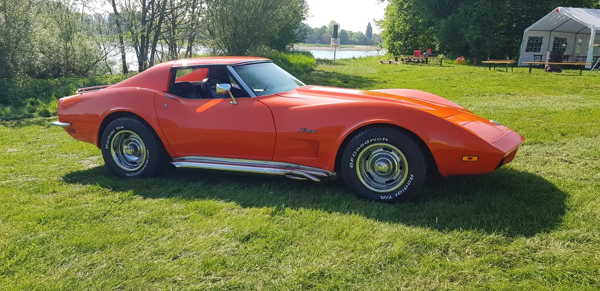 Chevrolet Corvette Corvette C3 Stingray 1973 Orange - 1