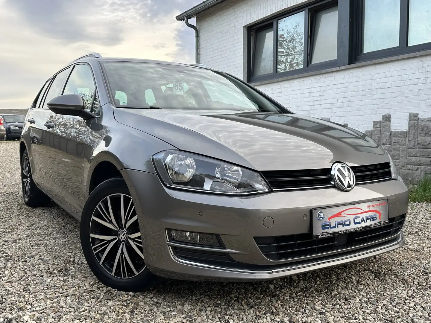 Volkswagen Golf Variant SW 1.0 TSI BMT Comfortline GPS/SENSOR ACC/CRUISE Gris - 2