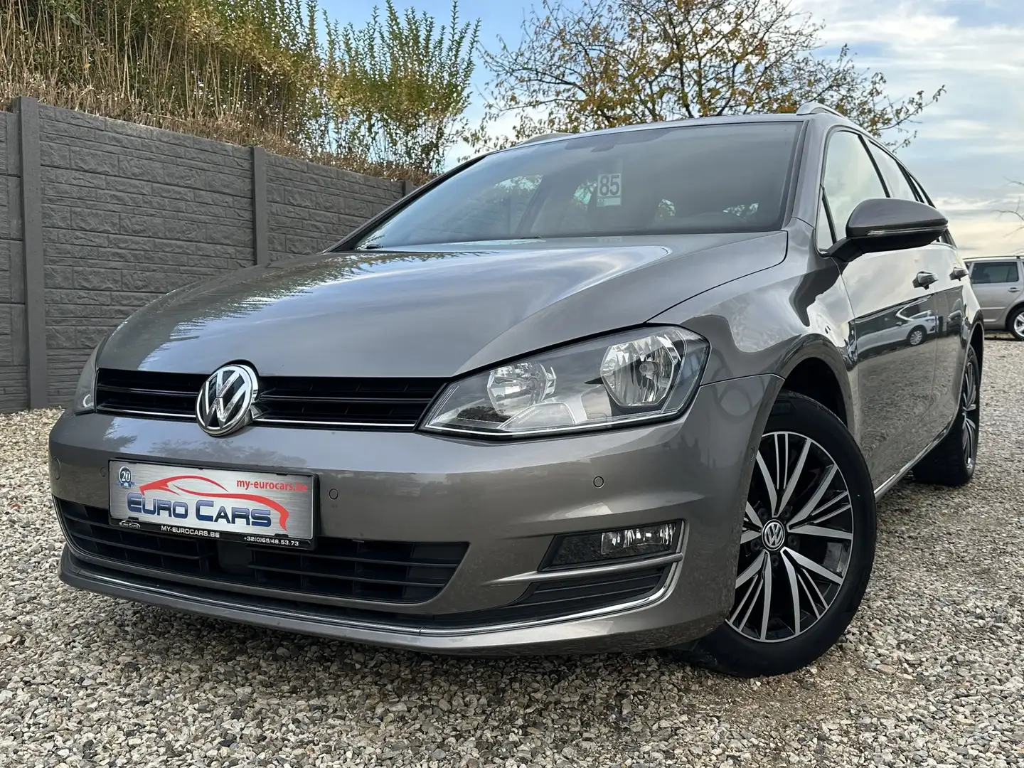 Volkswagen Golf Variant SW 1.0 TSI BMT Comfortline GPS/SENSOR ACC/CRUISE Gris - 1