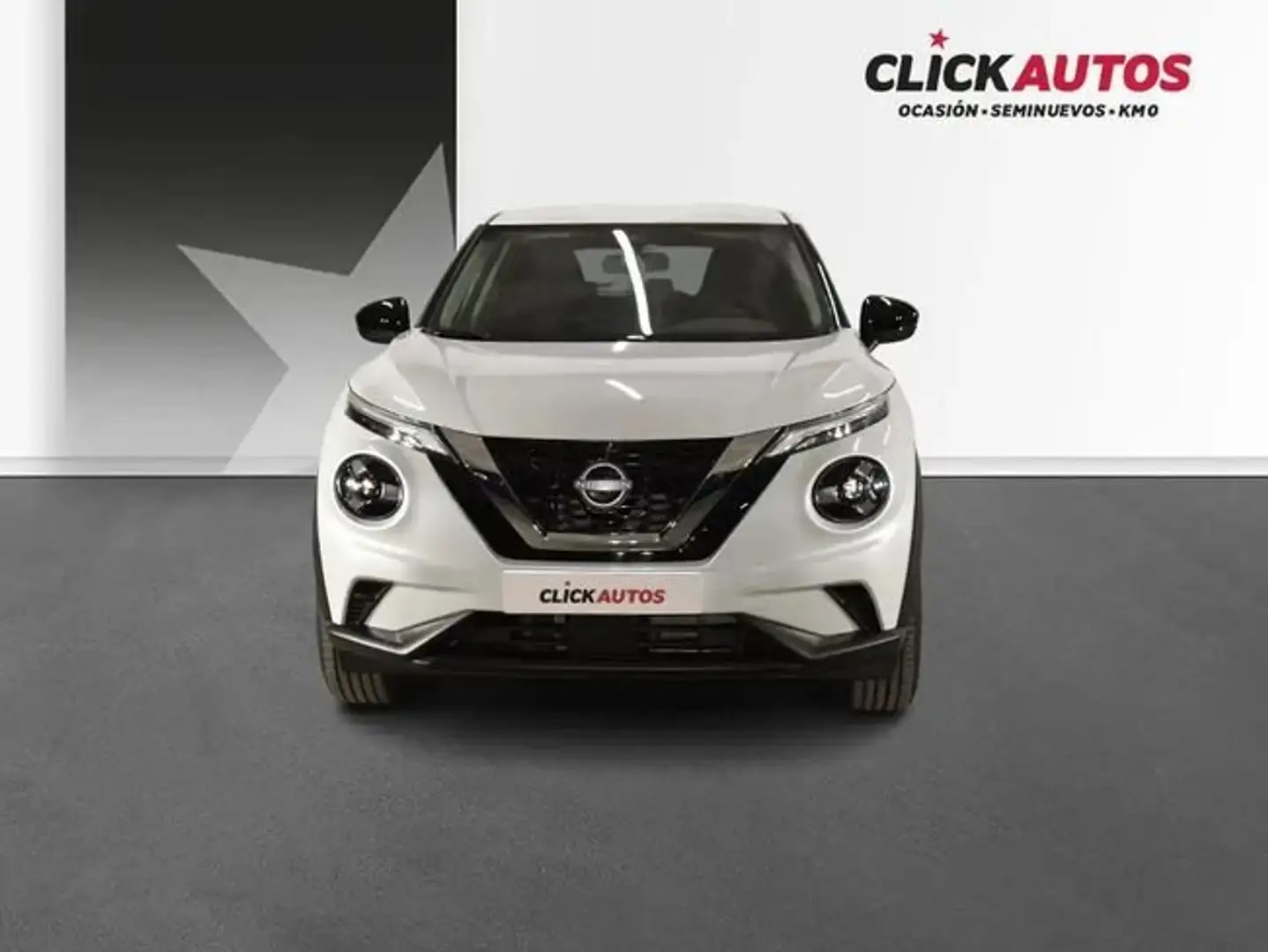 Nissan Juke 1.0 DIG-T Acenta 4x2 DCT 7 84kW Blanco - 2