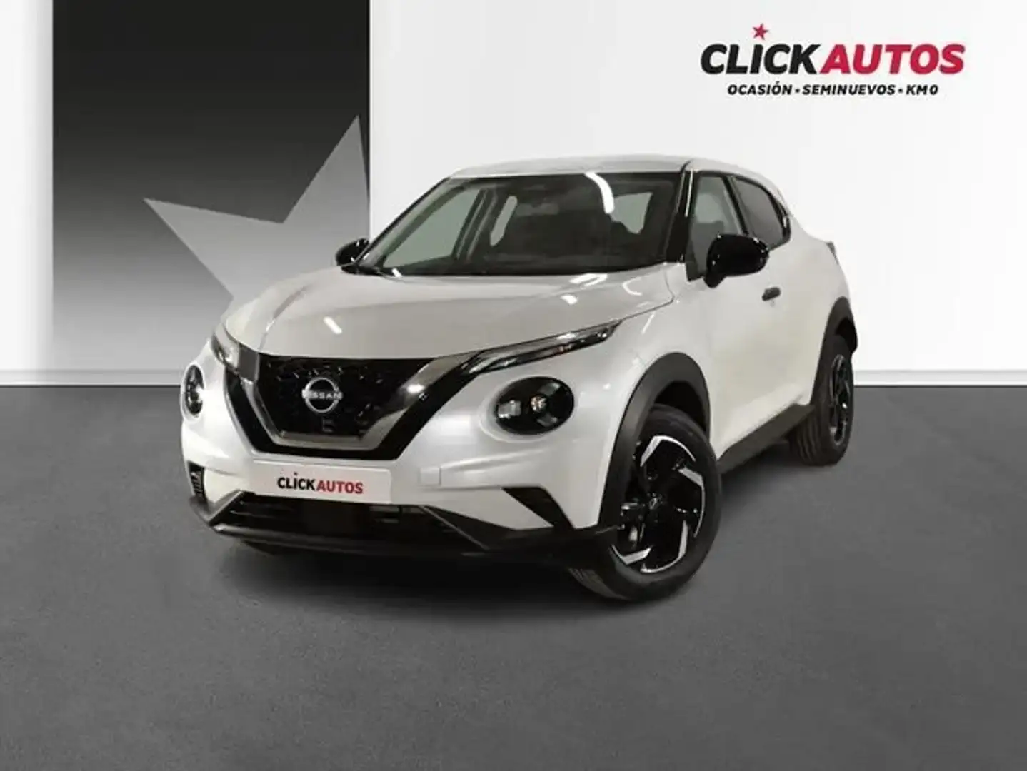 Nissan Juke 1.0 DIG-T Acenta 4x2 DCT 7 84kW Blanco - 1