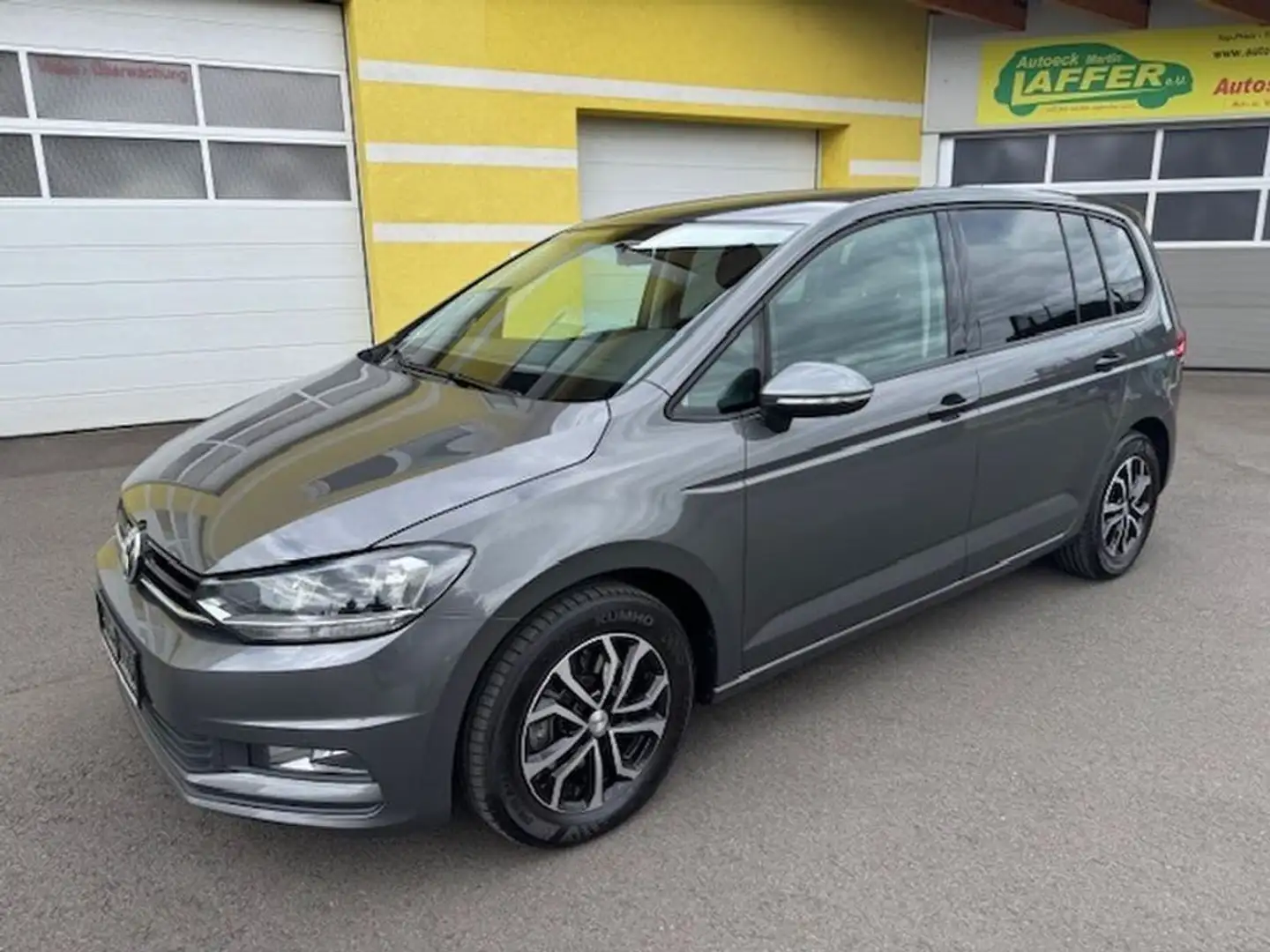 Volkswagen Touran 1.6TDI DSG BMT/Start-Stopp - Top Zustand! Grijs - 1