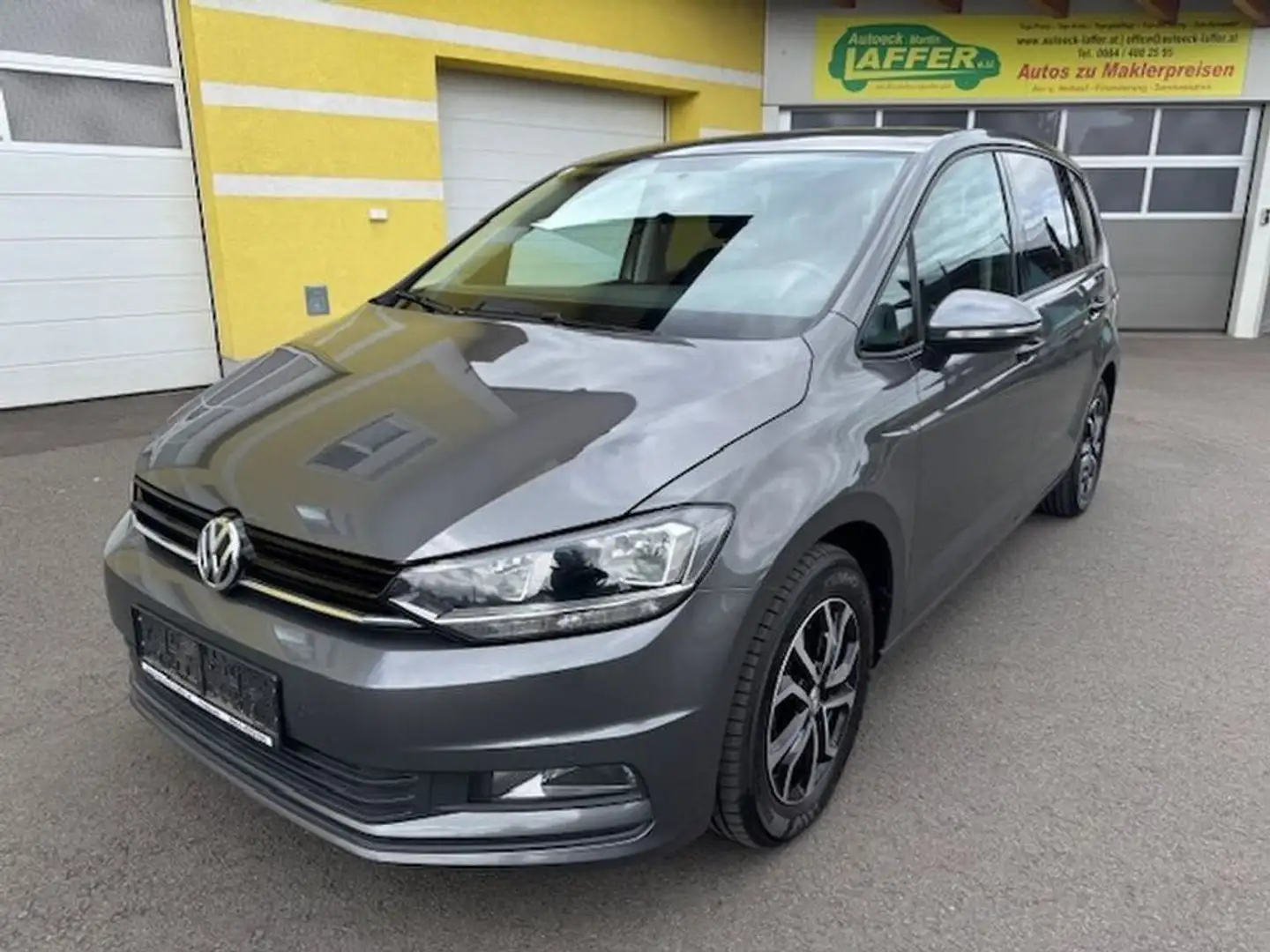 Volkswagen Touran 1.6TDI DSG BMT/Start-Stopp - Top Zustand! Gris - 2