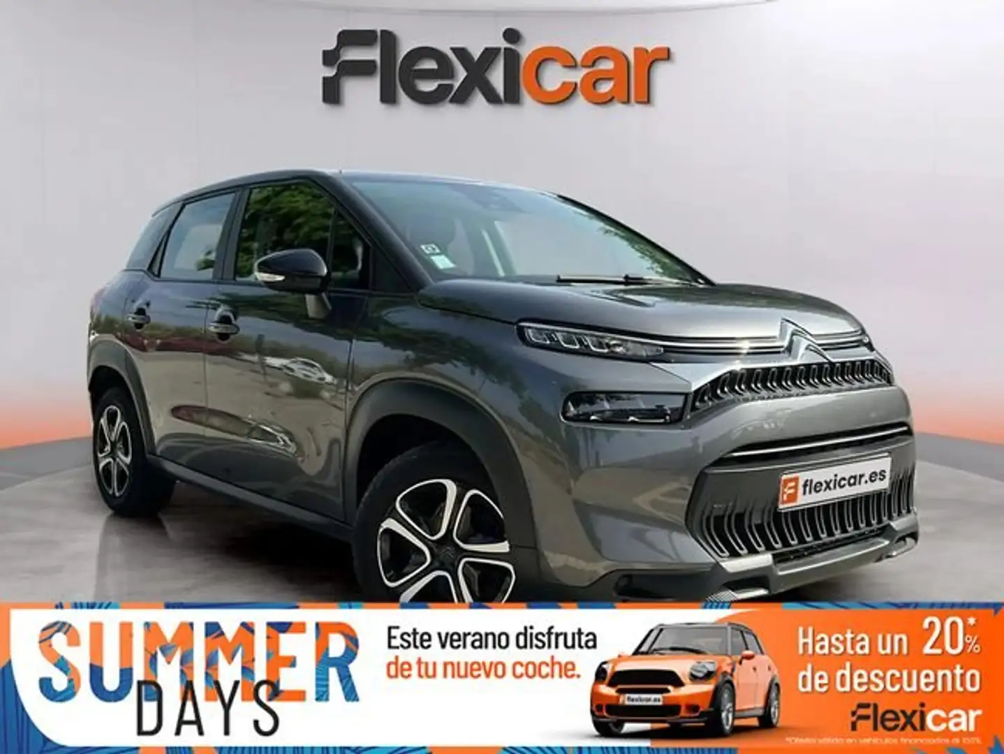 Citroen C3 Aircross PureTech 81kW (110CV) S&S Shine Gris - 1