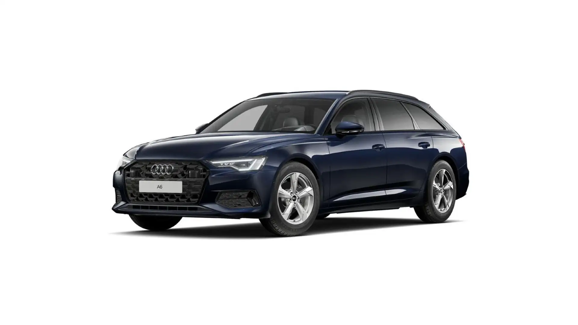 Audi A6 40 TDI ADVANCED+WINTERRÄDER+360 KAMERA+ Bleu - 2