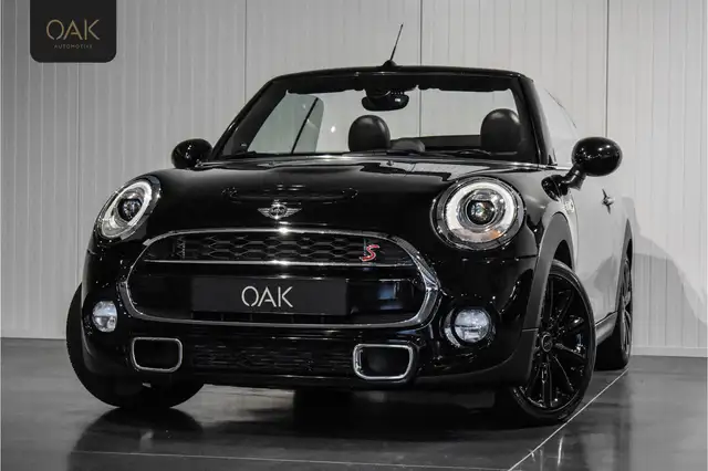 MINI Cooper S Cabrio 2.0 Aut. | Navigatie | Leder | H&K | PDC | LED | 1