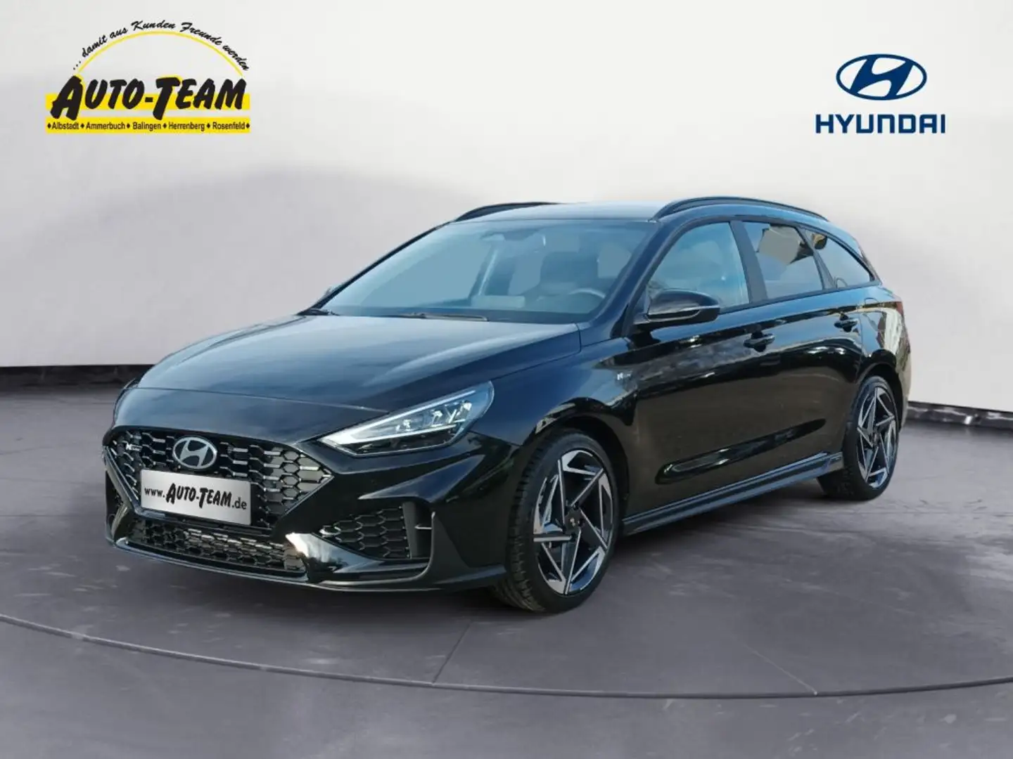 Hyundai i30 Kombi 1.5 T-GDI 48V-Hybrid DCT N Line (PD) Schwarz - 2