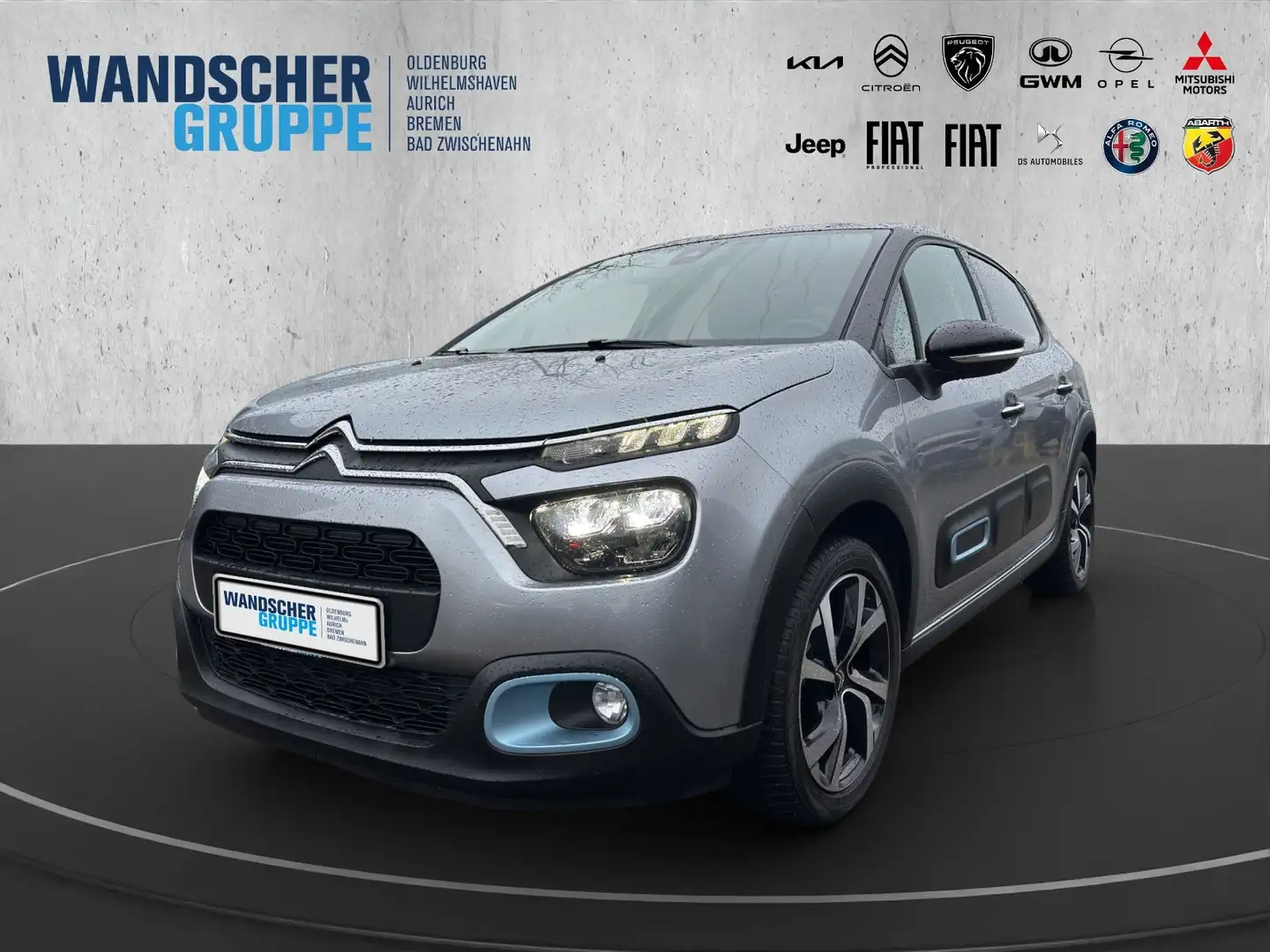 Citroen C3 Elle Online Edition PT 110 Navi+SHZ+RFK+LM Silber - 1
