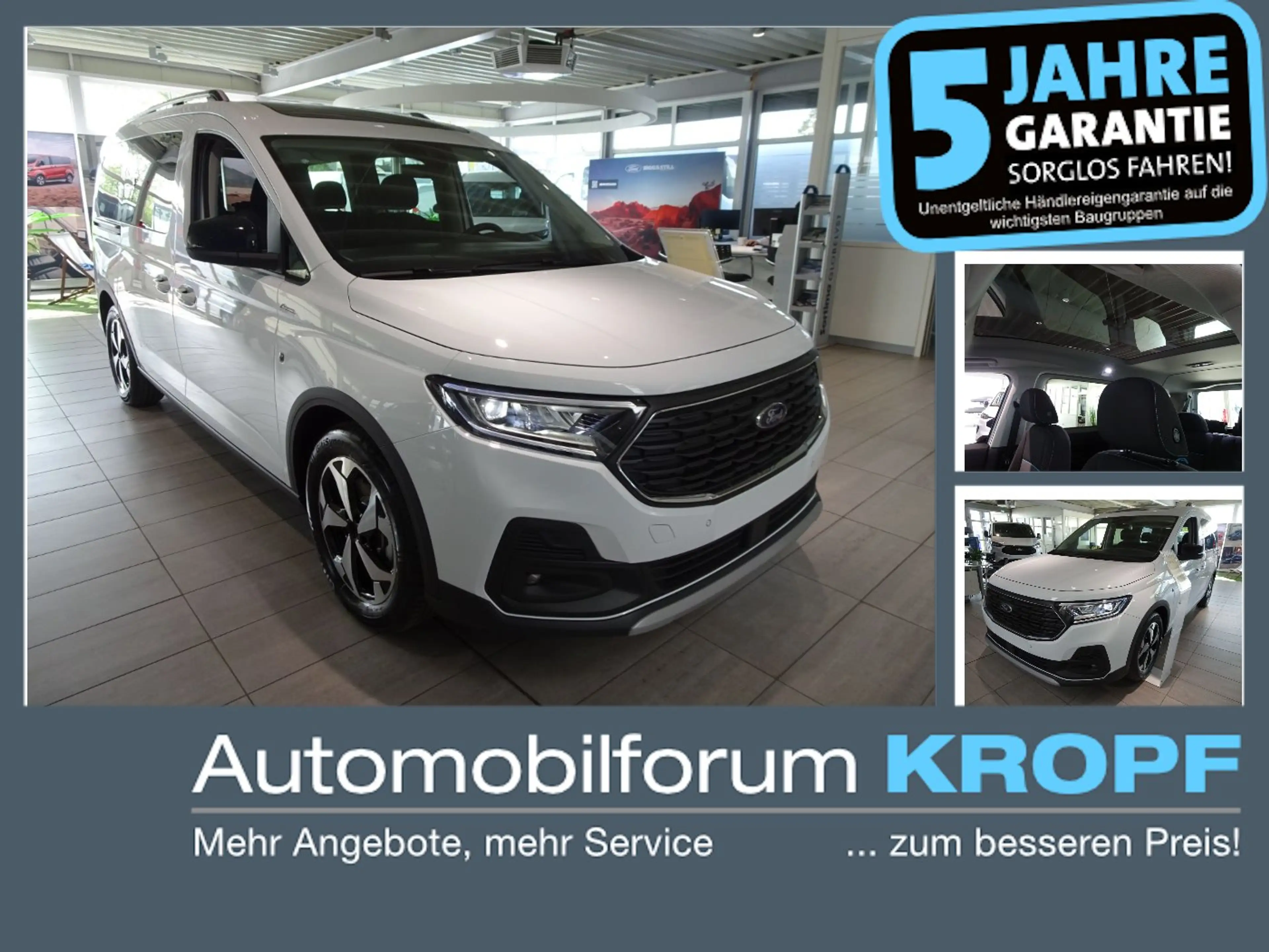 Ford Grand Tourneo Connect Active AWD 7-SITZER*PANO