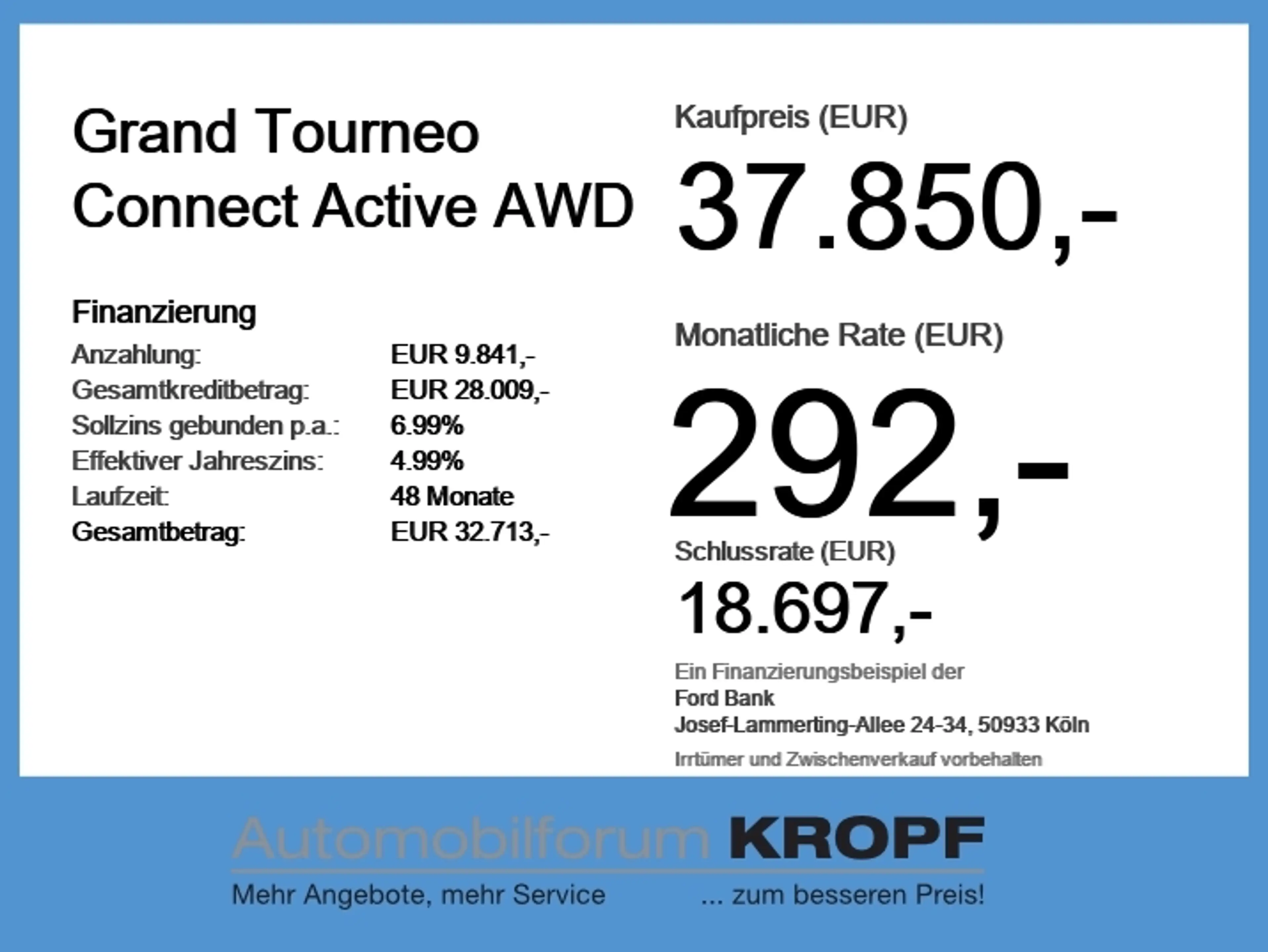 Ford Grand Tourneo Connect Active AWD 7-SITZER*PANO — photo 6