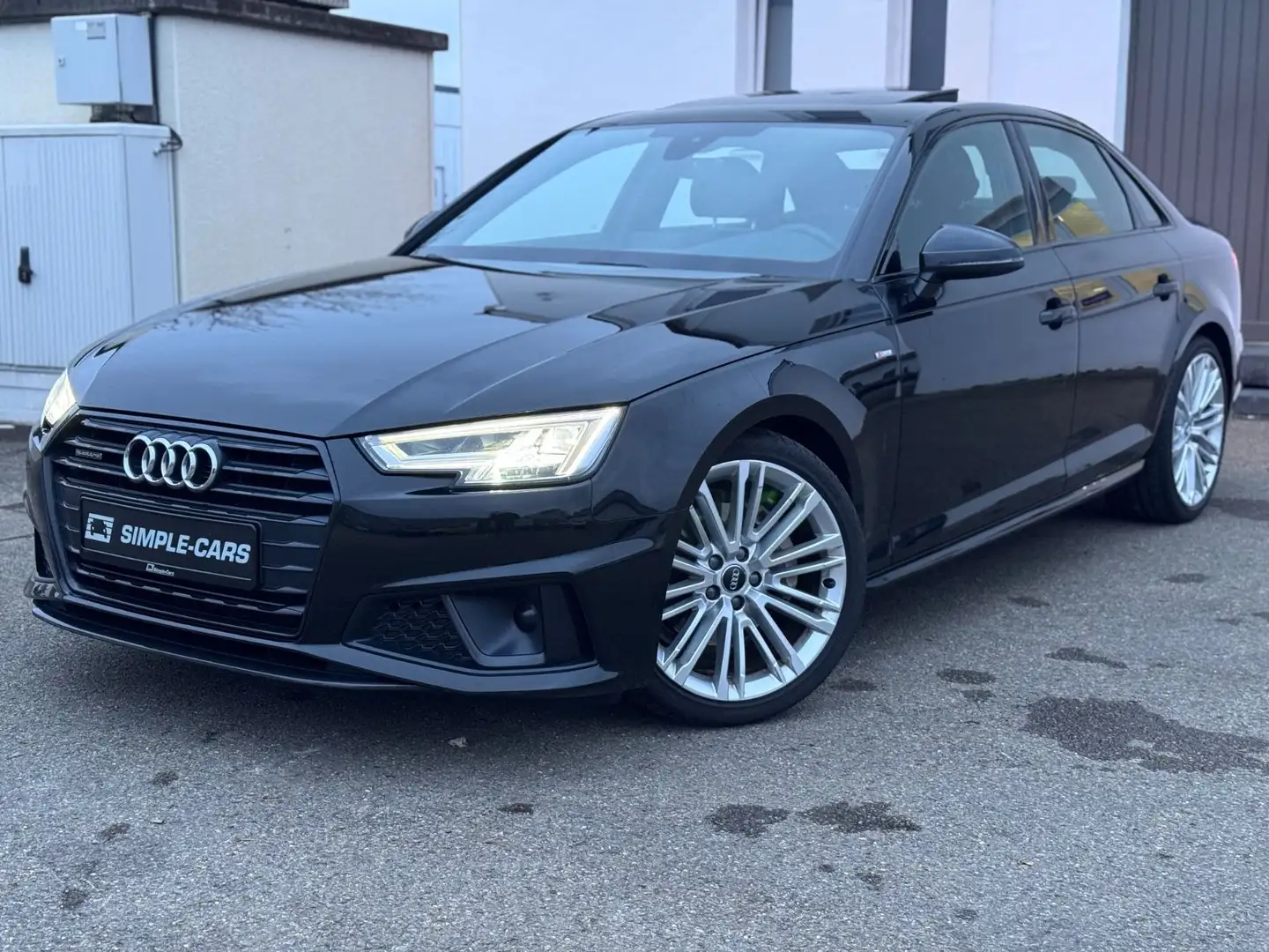Audi A4 Lim. 40 TDI quattro sport *S LINE PLUS*B&O*GL Zwart - 2