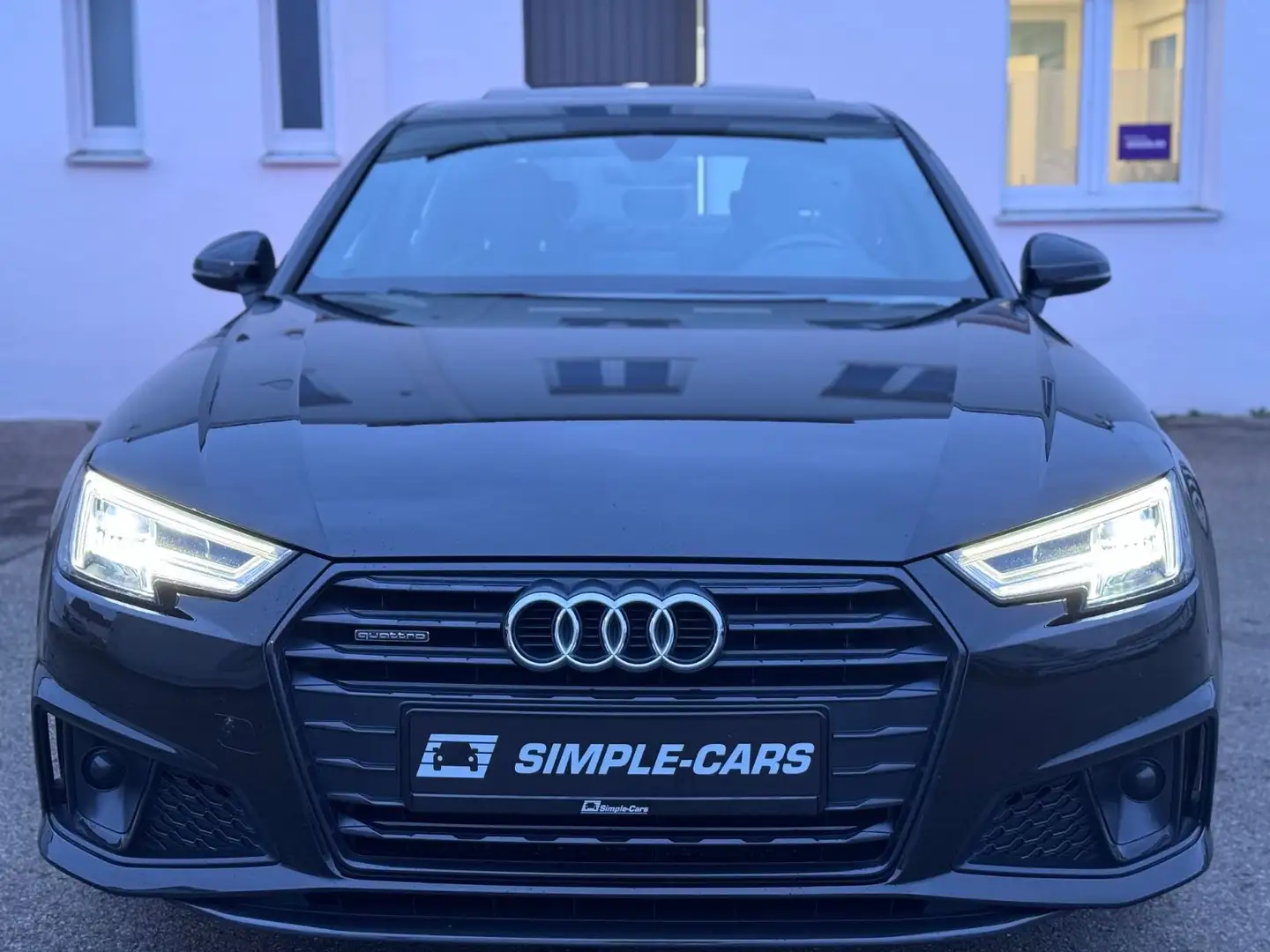 Audi A4 Lim. 40 TDI quattro sport *S LINE PLUS*B&O*GL Zwart - 1
