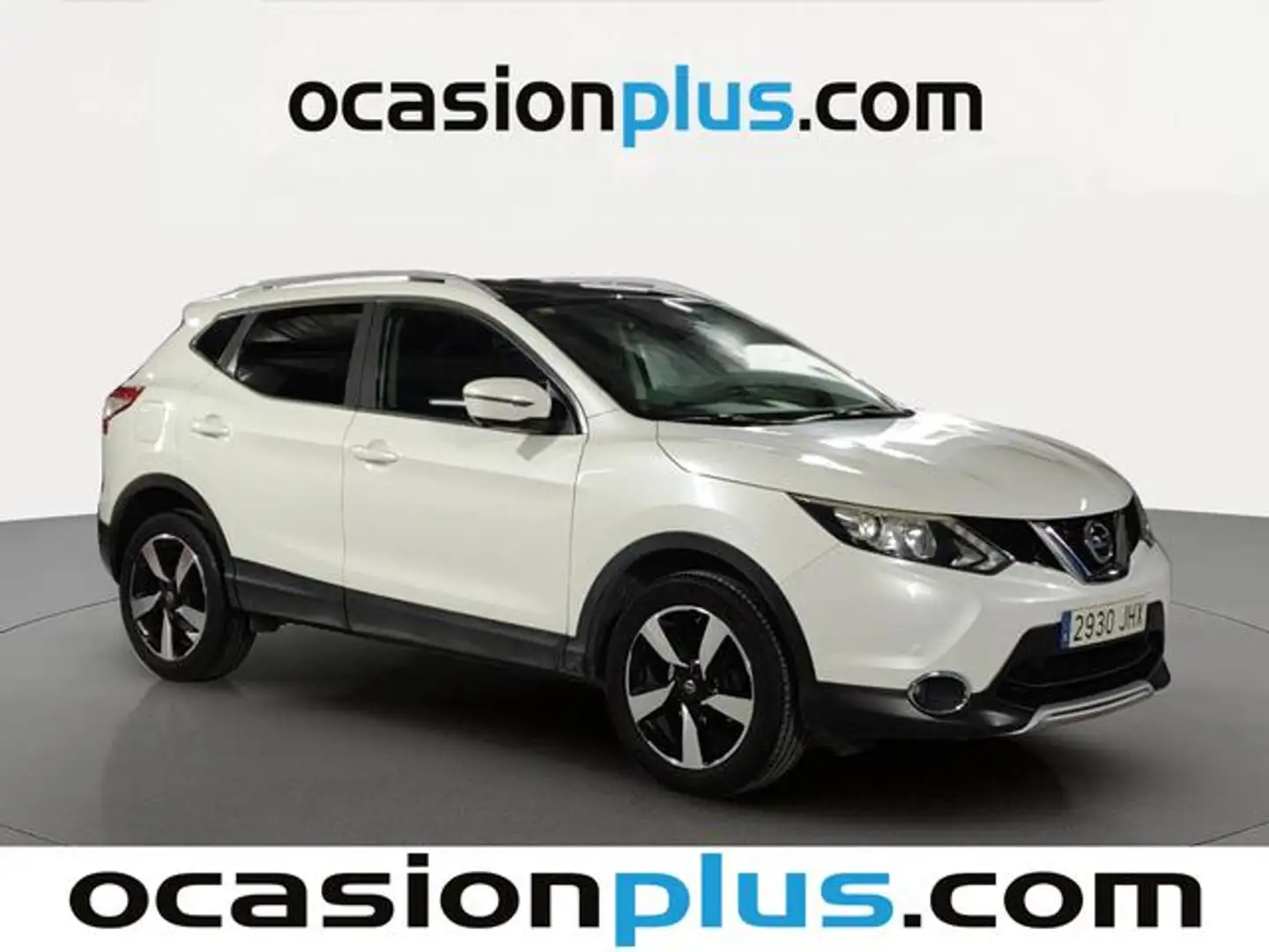 Nissan Qashqai 1.2 DIG-T 360 Blanc - 2