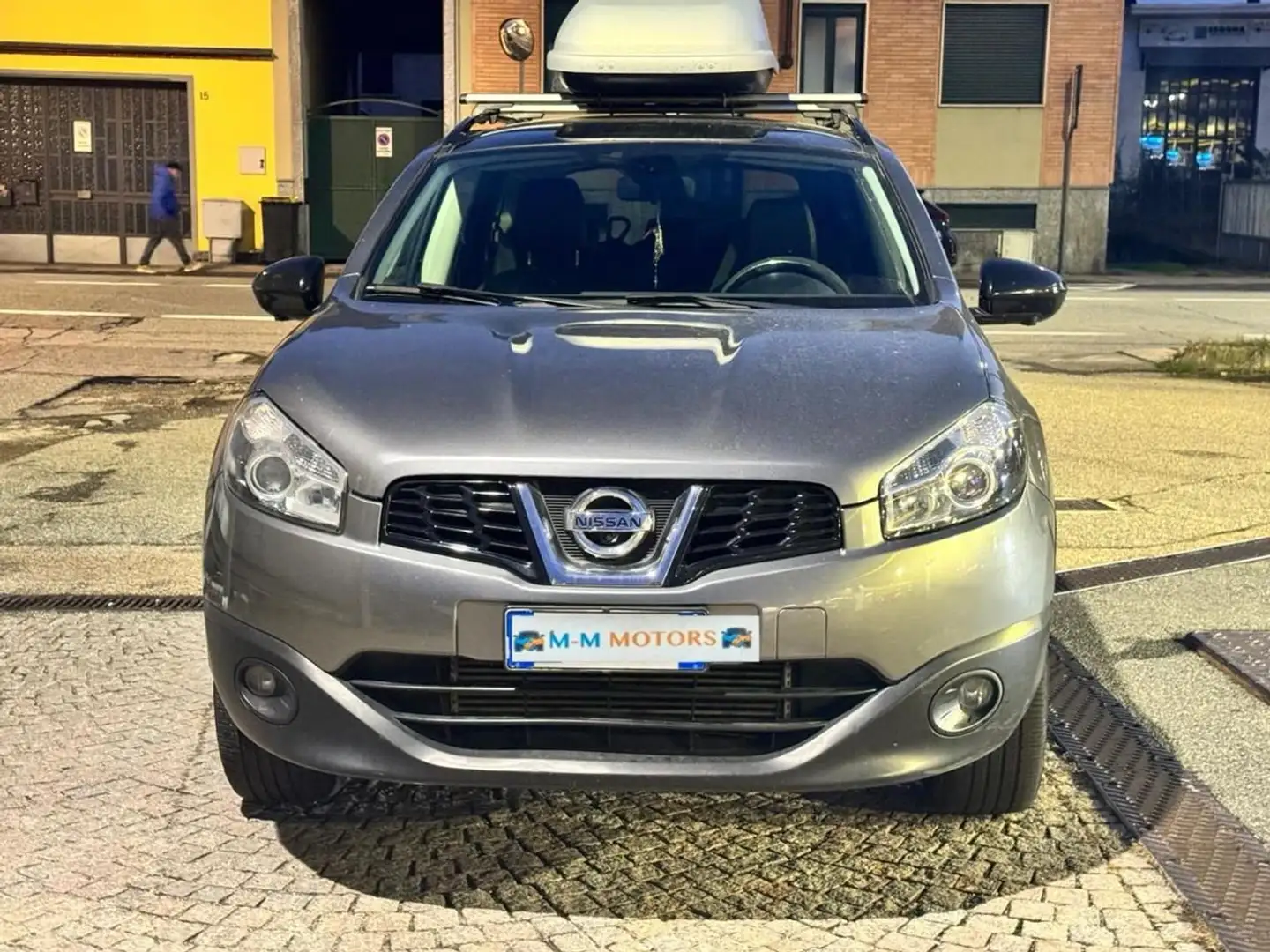 Nissan Qashqai Qashqai+2 1.6 dci Tekna Grigio - 2