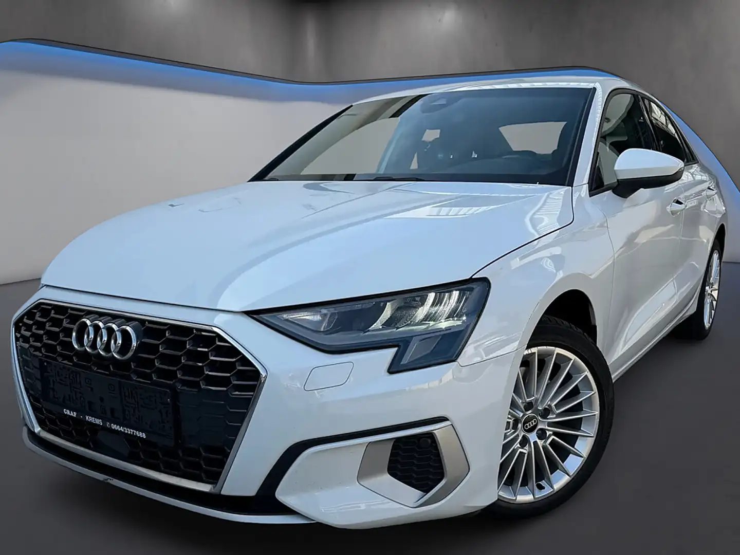 Audi A3 ///VERKAUFT/// Weiß - 1