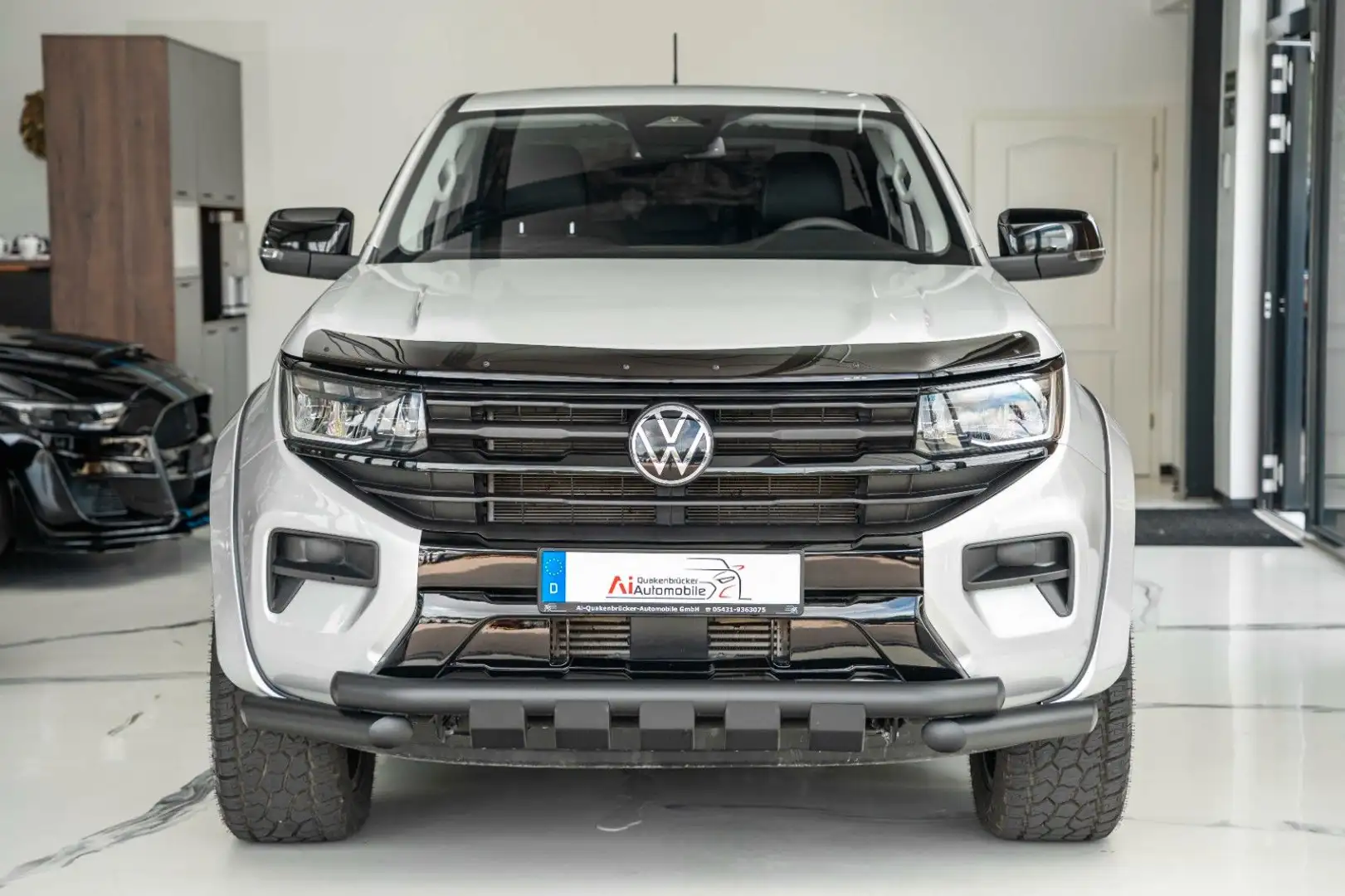 Volkswagen Amarok 2.0 TDI 125 kW Doppelkabine 4Motion Gri - 2