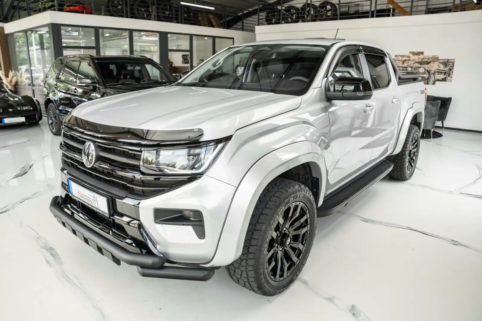 Volkswagen Amarok 2.0 TDI 125 kW Doppelkabine 4Motion Gri - 1