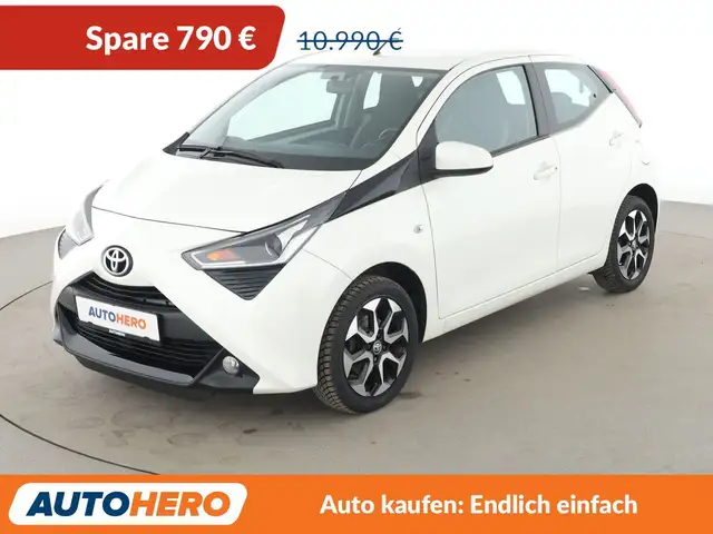 Toyota Aygo 1.0 X-Play club*CAM*KLIMA*GARANTIE*