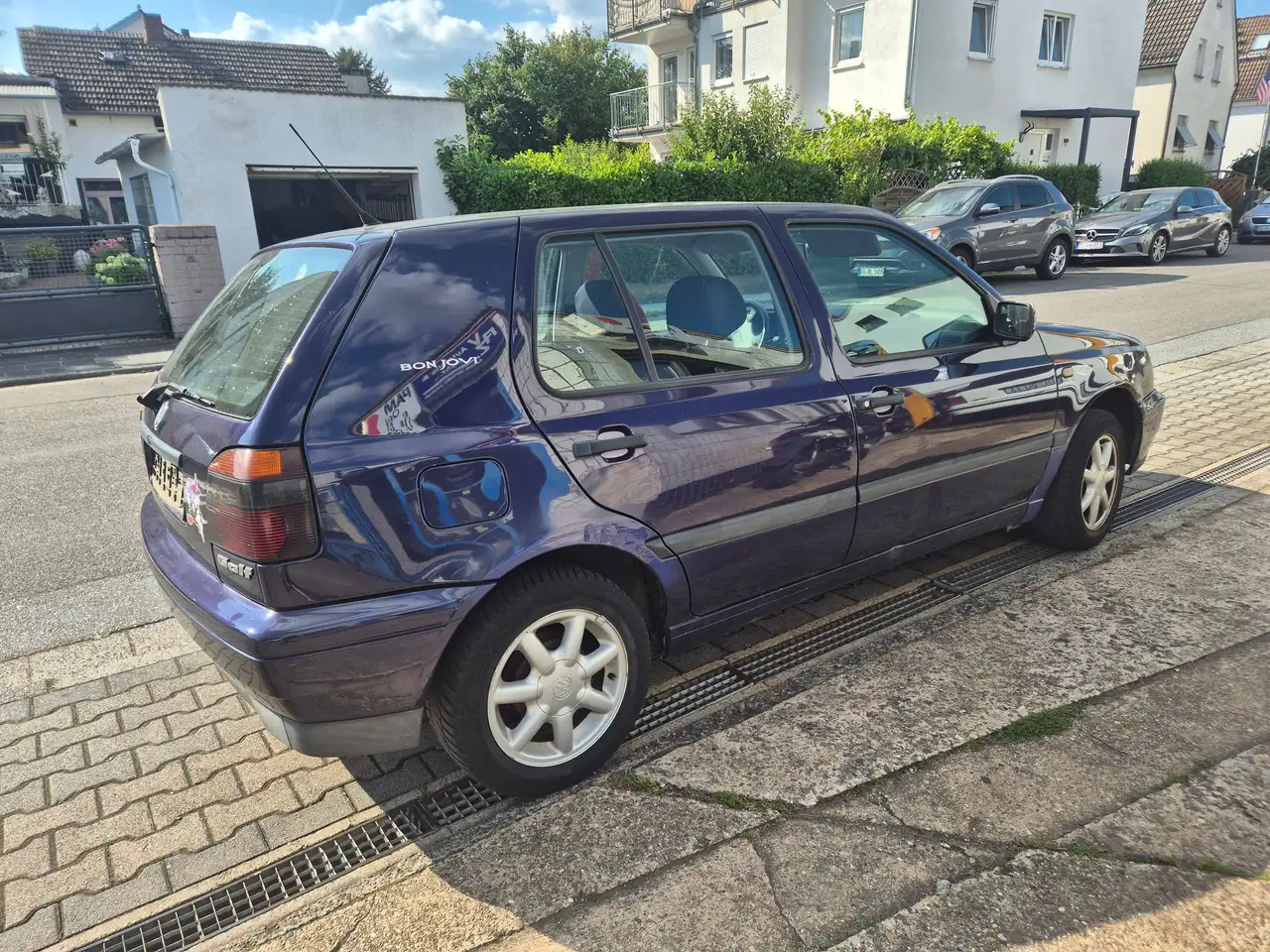 Volkswagen Golf III 1.6 Bon Jovi TÜV bis 06/2027, foto 7