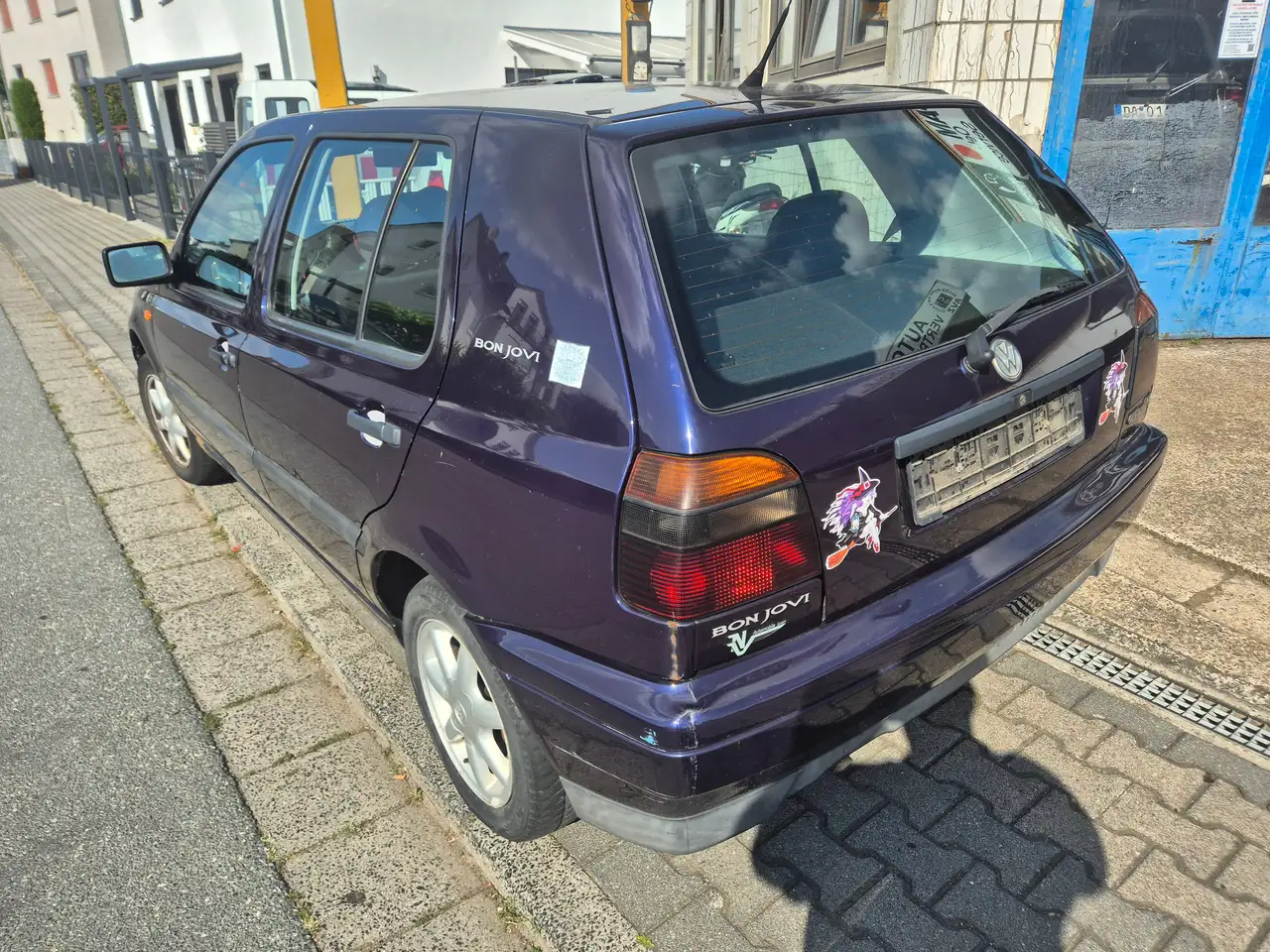 Volkswagen Golf III 1.6 Bon Jovi TÜV bis 06/2027, foto 6