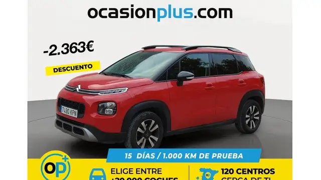 Citroen C3 Aircross BlueHDi Feel 120