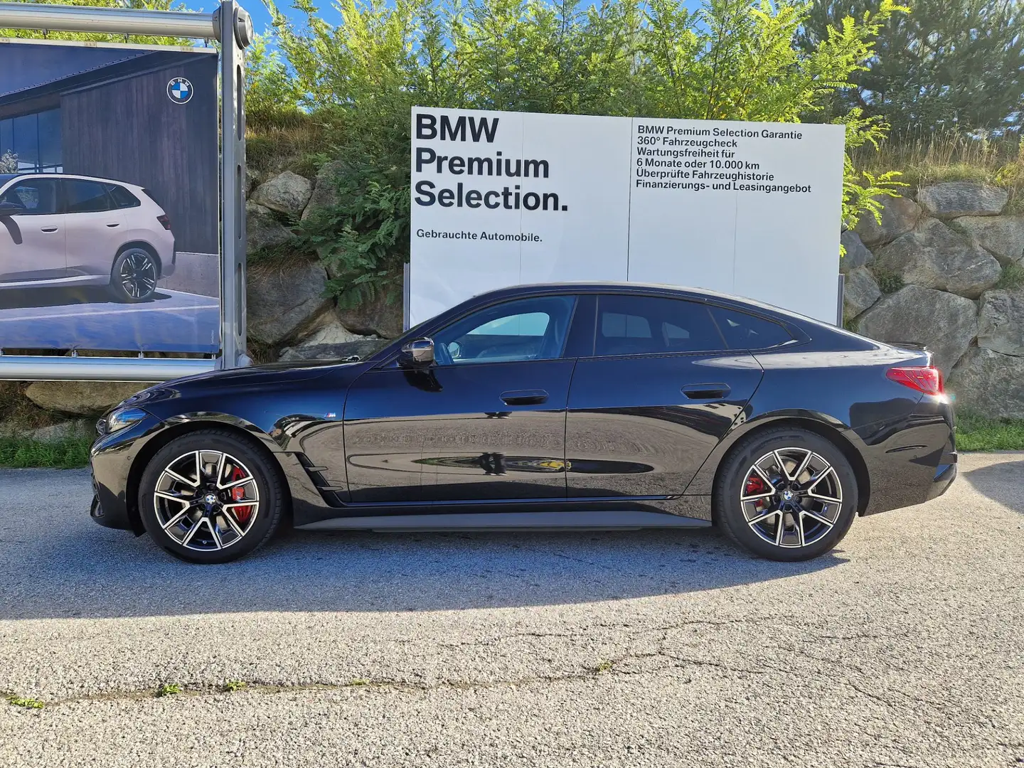 BMW i4 xDrive Schwarz - 2
