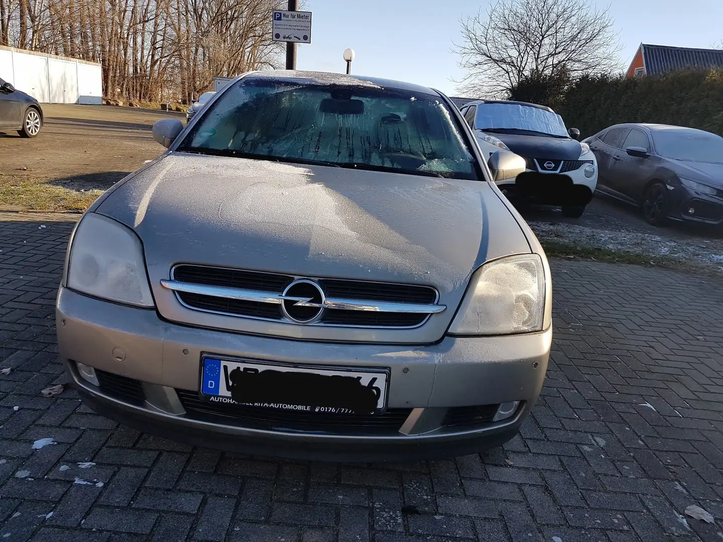 Opel Vectra Elegance Automatik mit TÜV VB Grey - 1