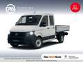 Volkswagen Crafter VW Crafter 35 T6 Doka-Pritsche L3 TDI Weiß - thumbnail 1
