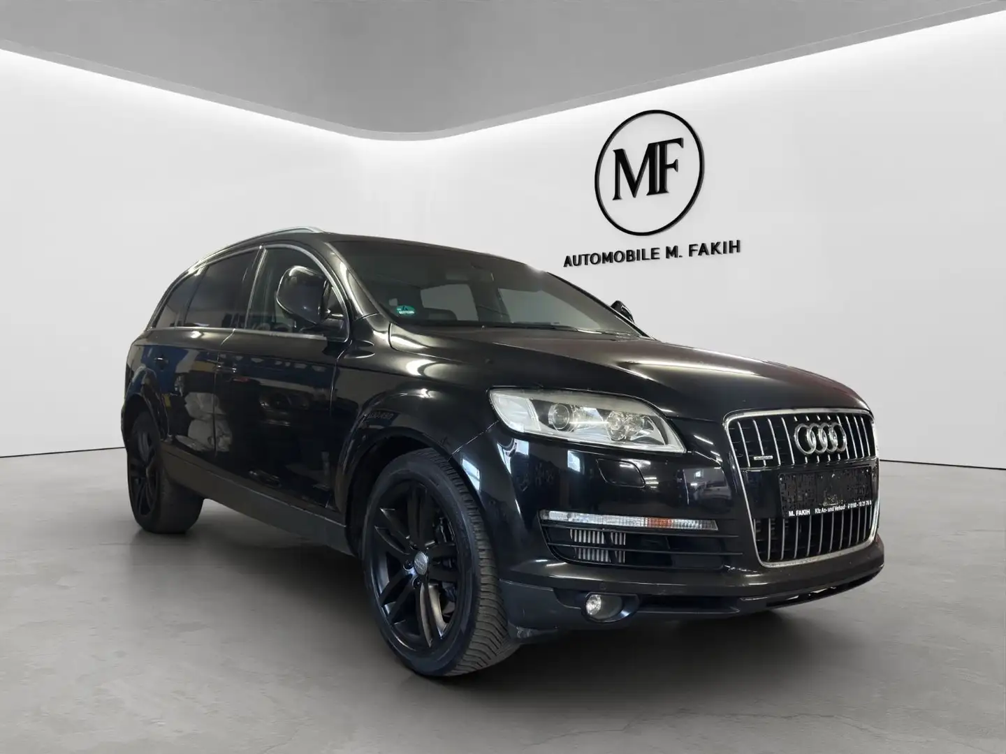 Audi Q7 3.0 TDI quattro Exclusive TÜV/NEU AHK 20 Zoll Schwarz - 2