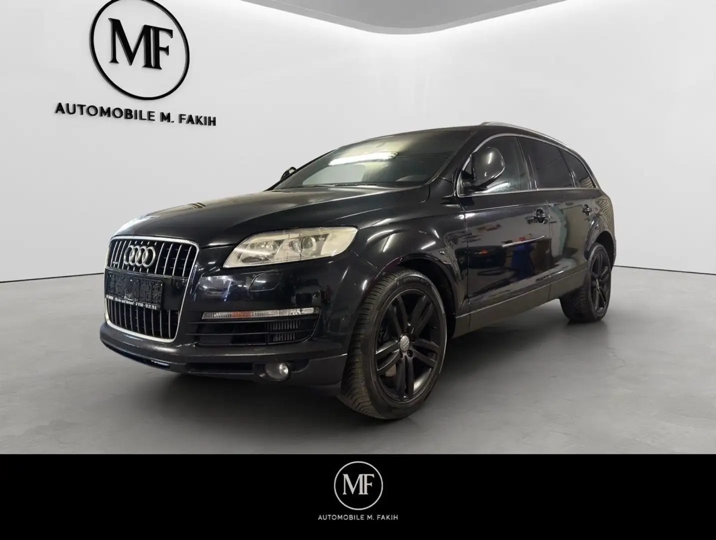 Audi Q7 3.0 TDI quattro Exclusive TÜV/NEU AHK 20 Zoll Schwarz - 1