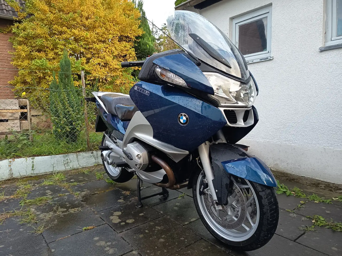 BMW R 1200 R1200RT Blauw - 2