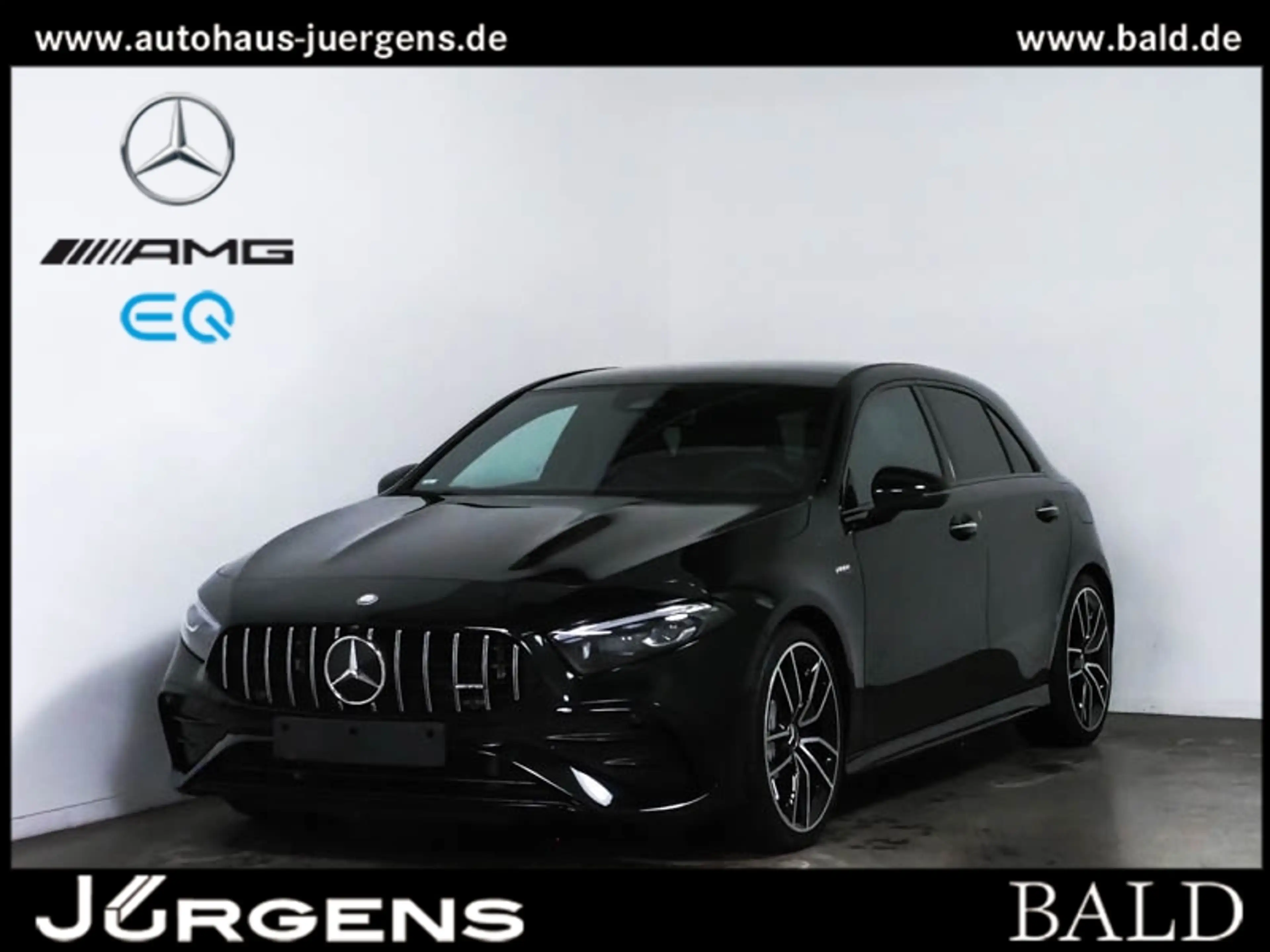 Mercedes-Benz A 35 AMG 4M MLB/Pano/AHK/Night/Totw/Memo/19'
