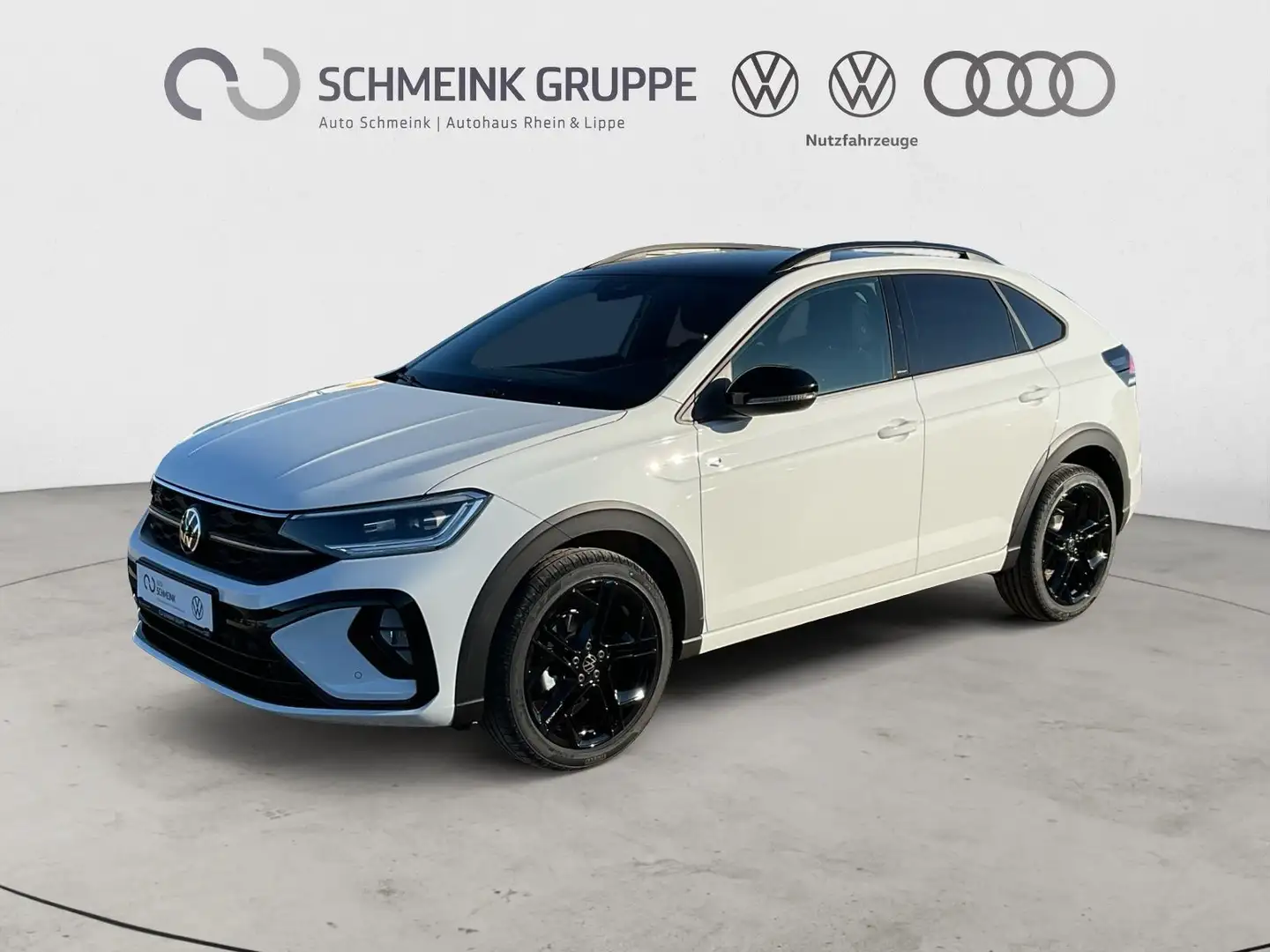 Volkswagen Taigo R-Line 1.5 TSI DSG Kamera AHK Navi ACC 18" Weiß - 1