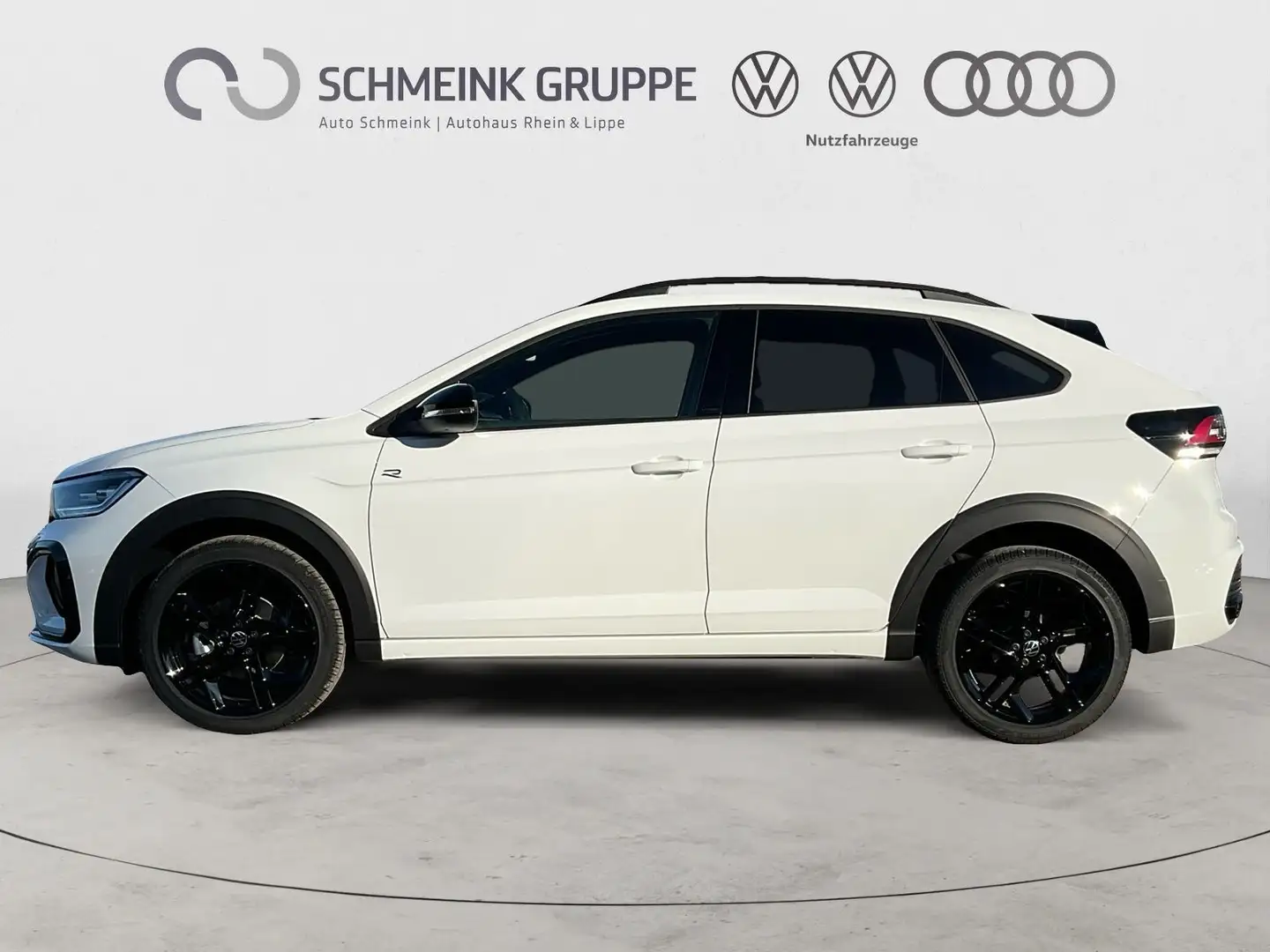 Volkswagen Taigo R-Line 1.5 TSI DSG Kamera AHK Navi ACC 18" Weiß - 2