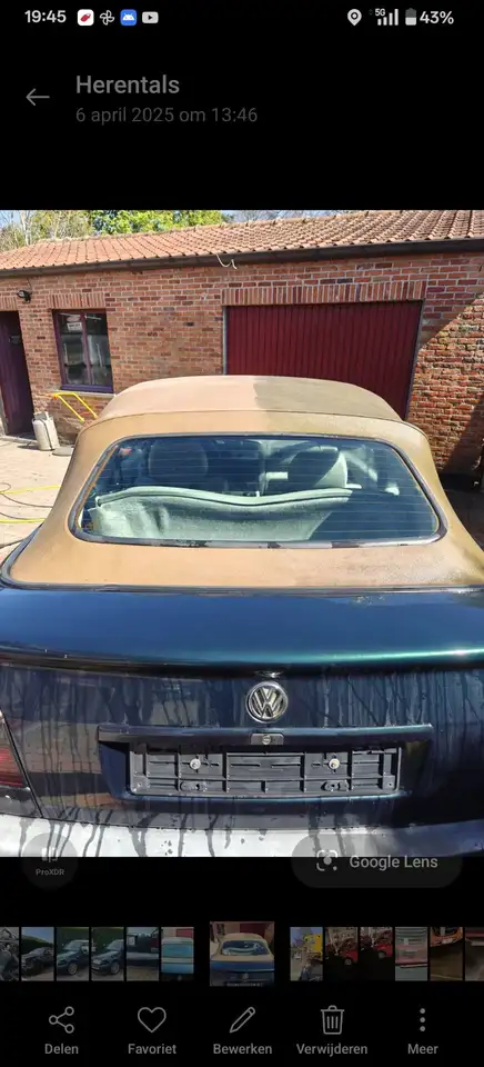 Volkswagen Golf Cabriolet 1.8i Avantgarde, foto 3