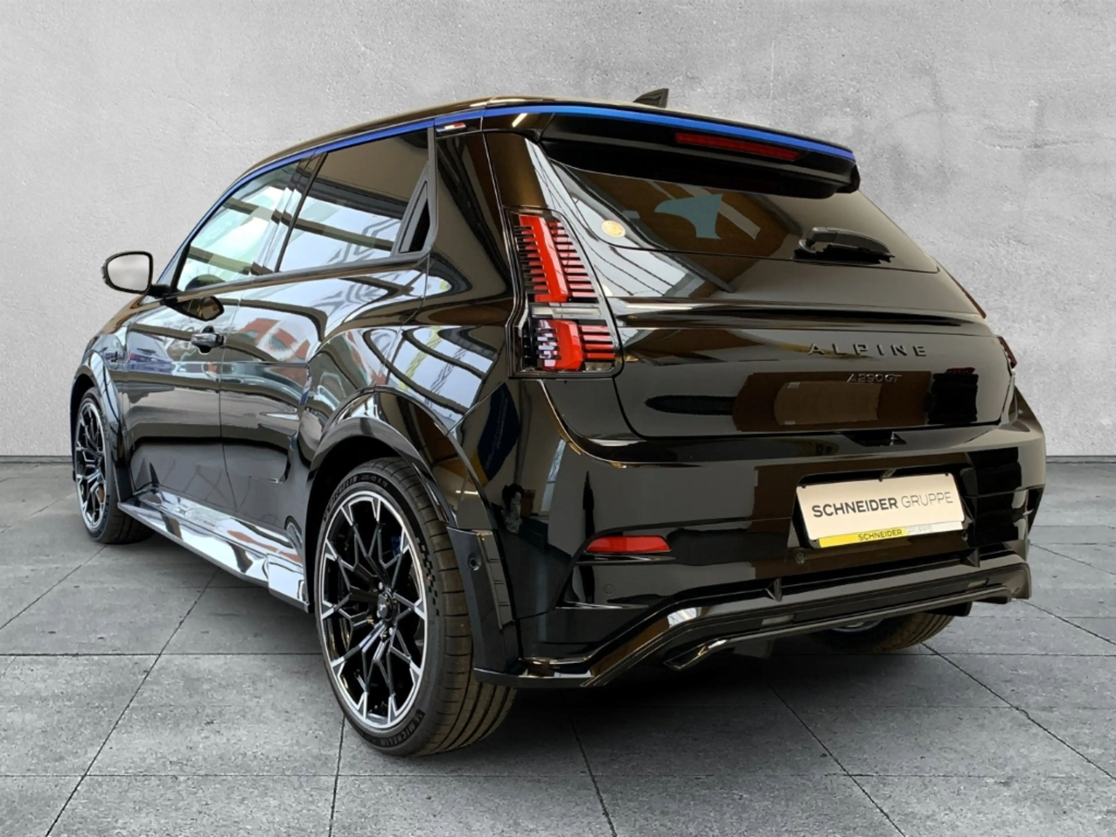 Alpine GT PERFORMANCE BREMBO+KAMERA+SHZ+KLIMA+LED — photo 4