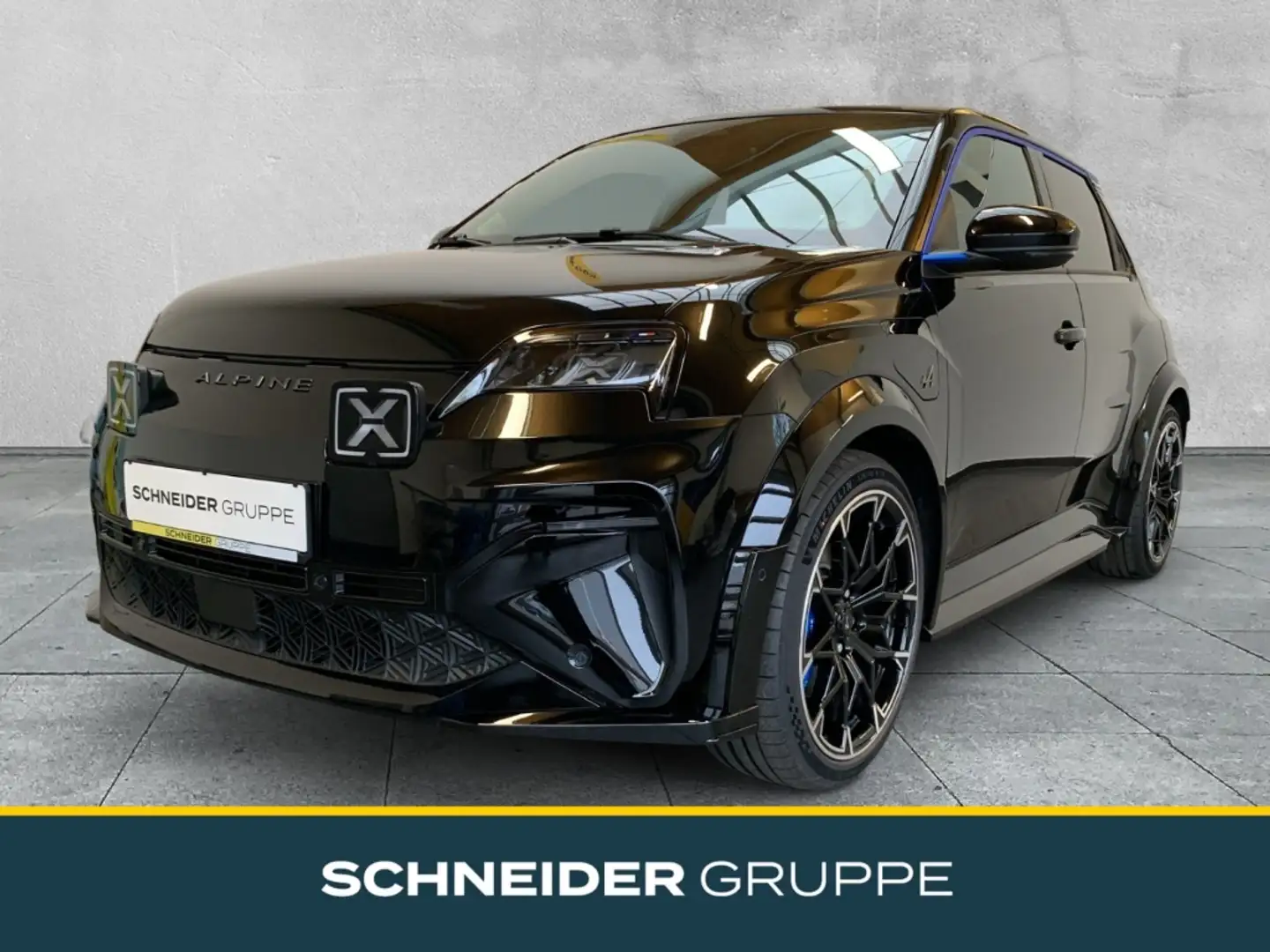 Alpine Sonstige GT PERFORMANCE BREMBO+KAMERA+SHZ+KLIMA+LED Schwarz - 1