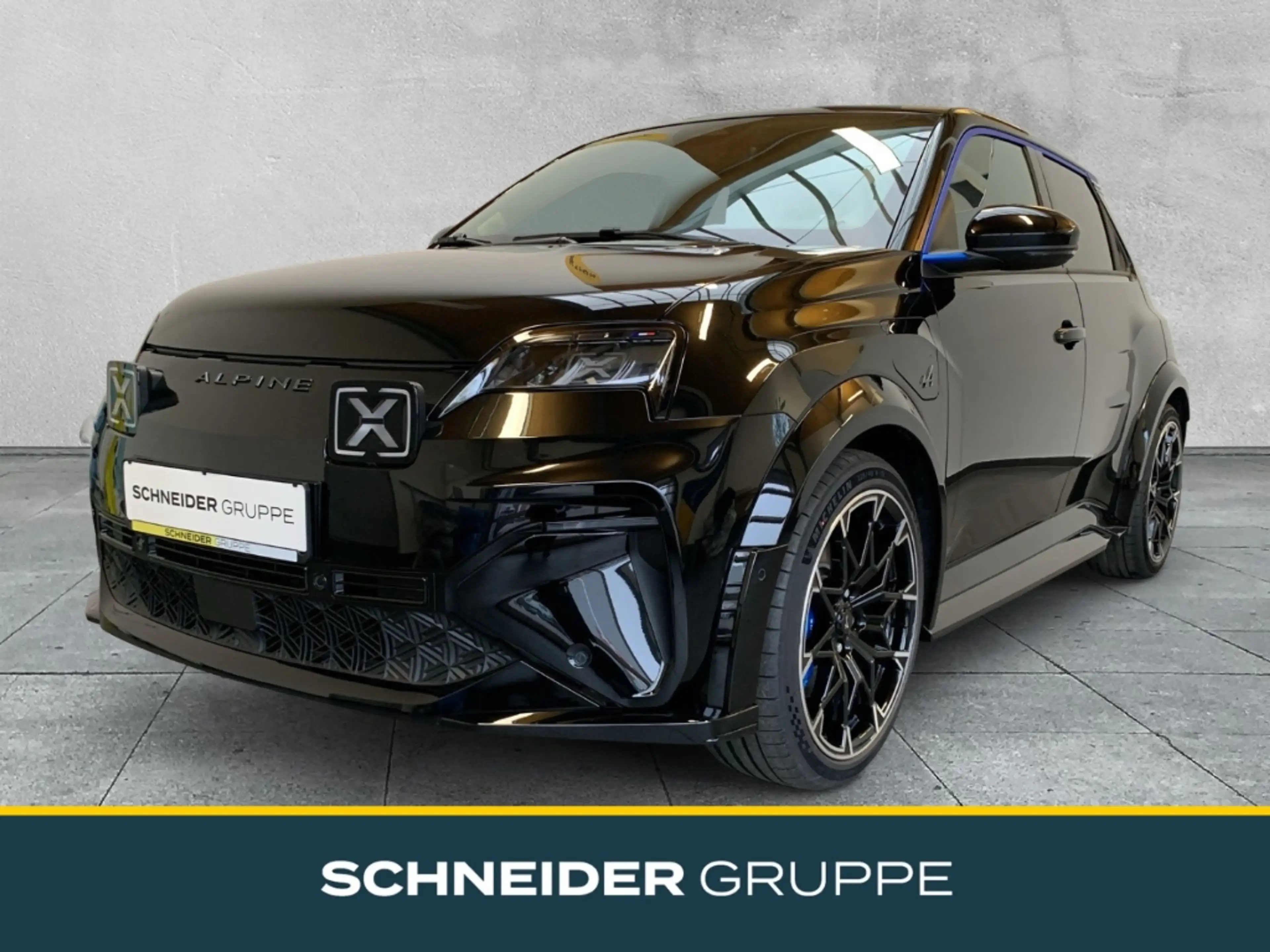 Alpine GT PERFORMANCE BREMBO+KAMERA+SHZ+KLIMA+LED