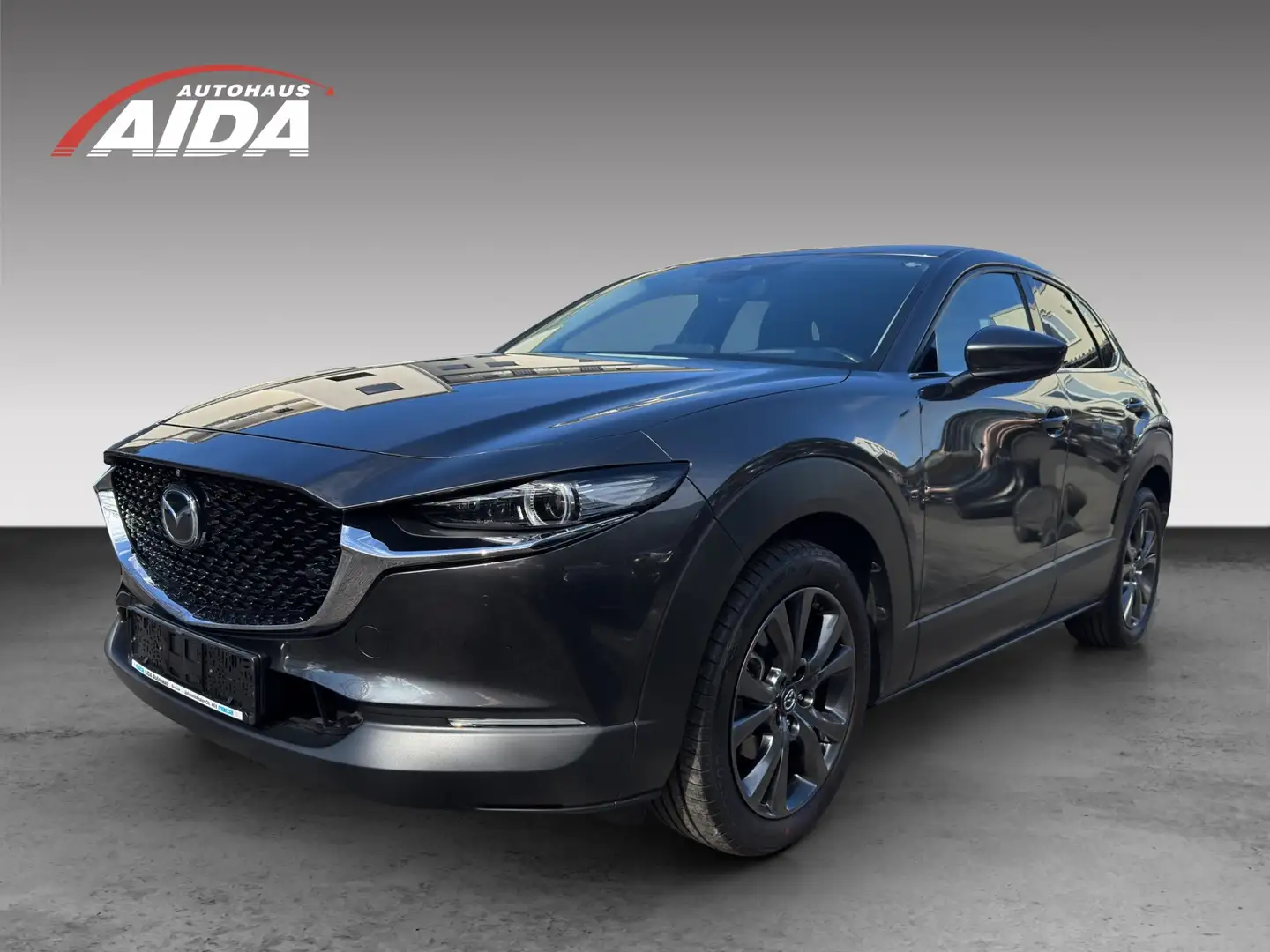 Mazda CX-30 SKYACTIV-X 2.0 M HYBRID FWD SELECTION A18-B DES-P Šedá - 1
