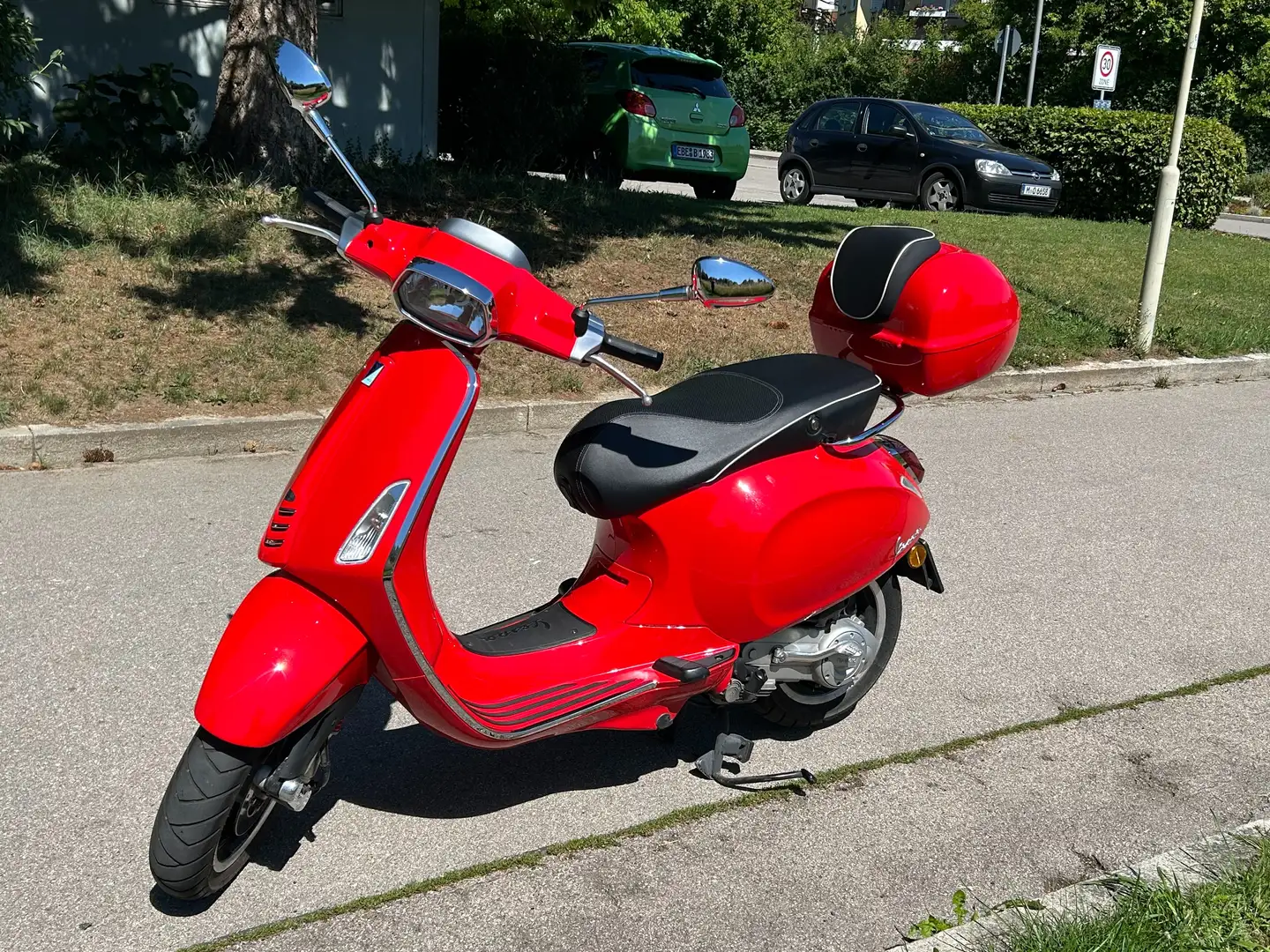 Vespa Sprint S 50 Rot - 1